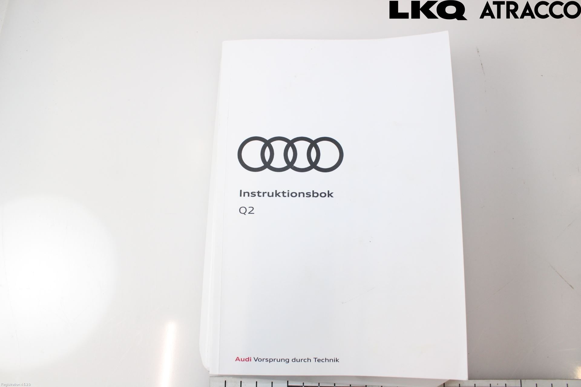 Audi Q2/SQ2 17- Instruksjonsbok