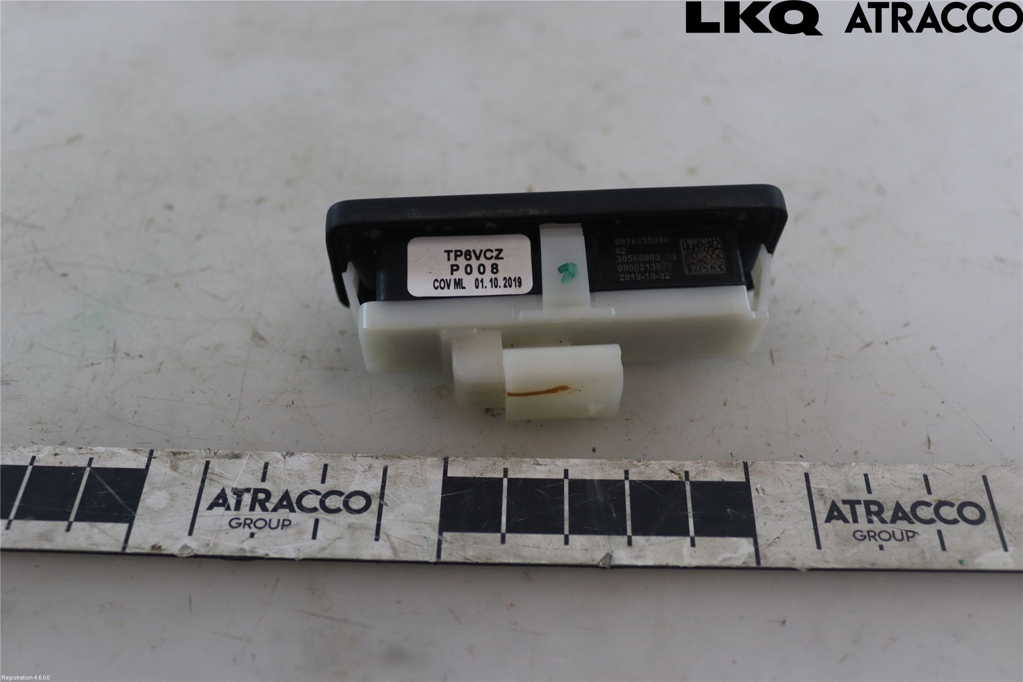 Citroen C5 AIRCROSS 19- Bakluke Handtak Ytre