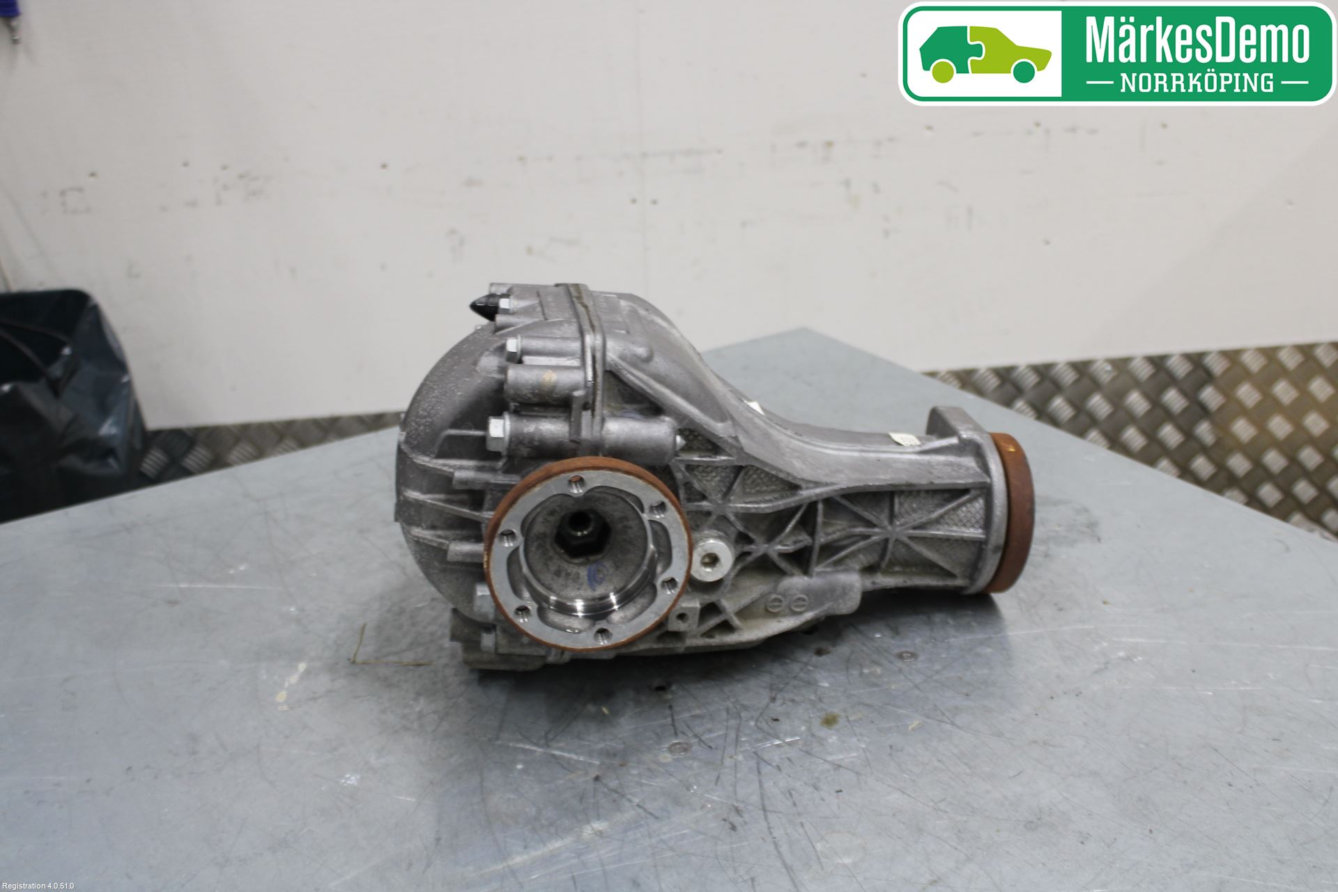Audi A6/S6 4G 11-18 Bakaksel Kardang Bak -Diff