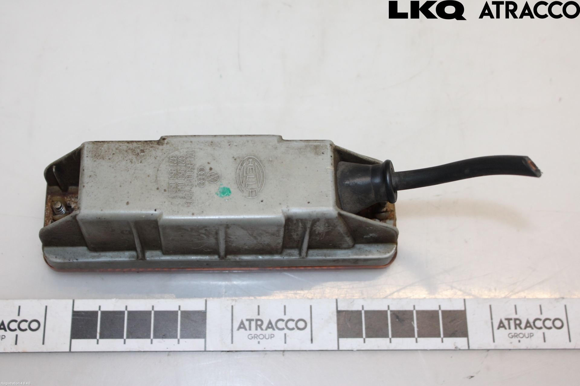 Volkswagen VW GOLF II 84-91 Blinklykt Foran Høyre