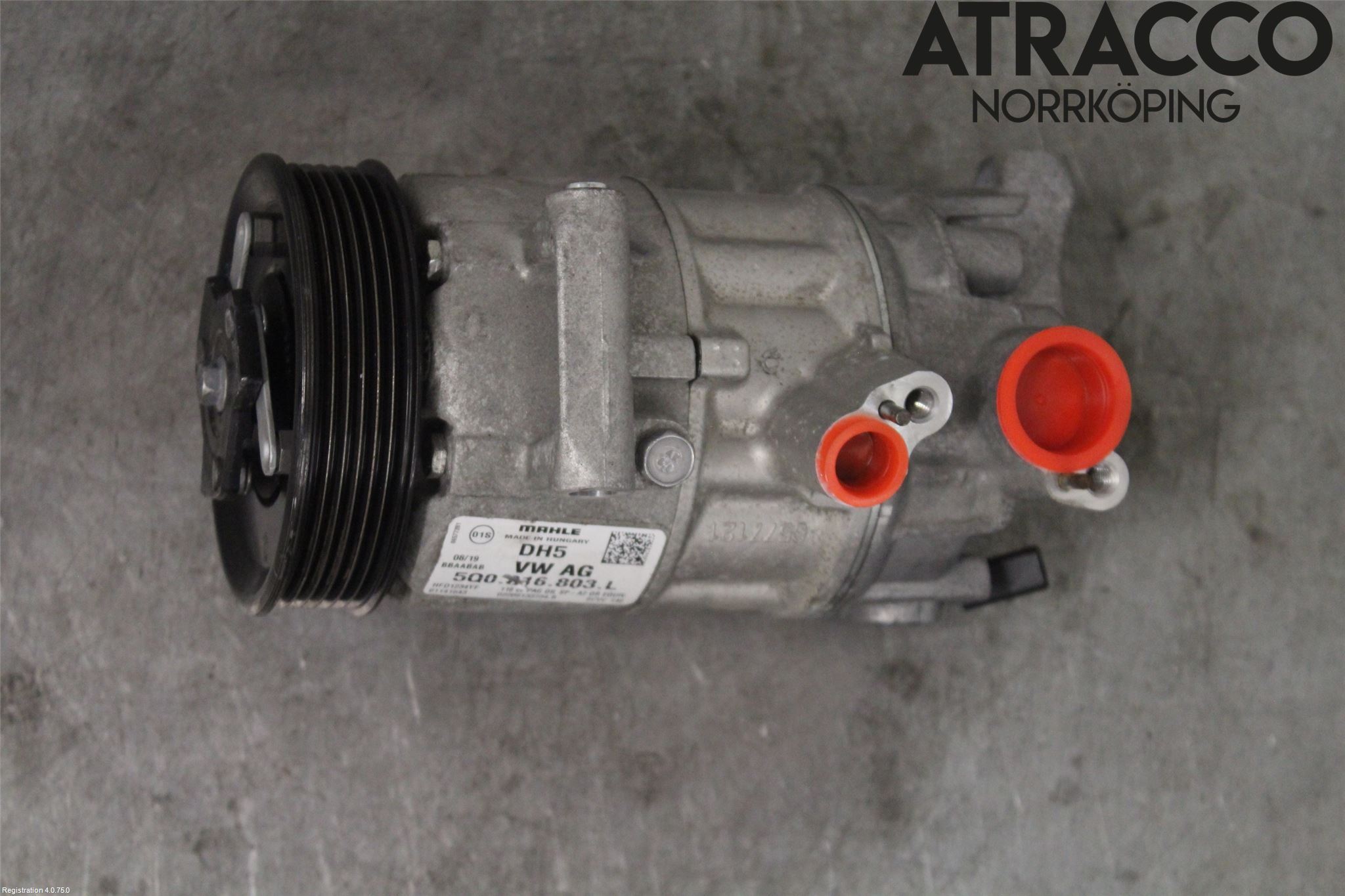 Skoda FABIA 15-21 Varme Ac Kompressor