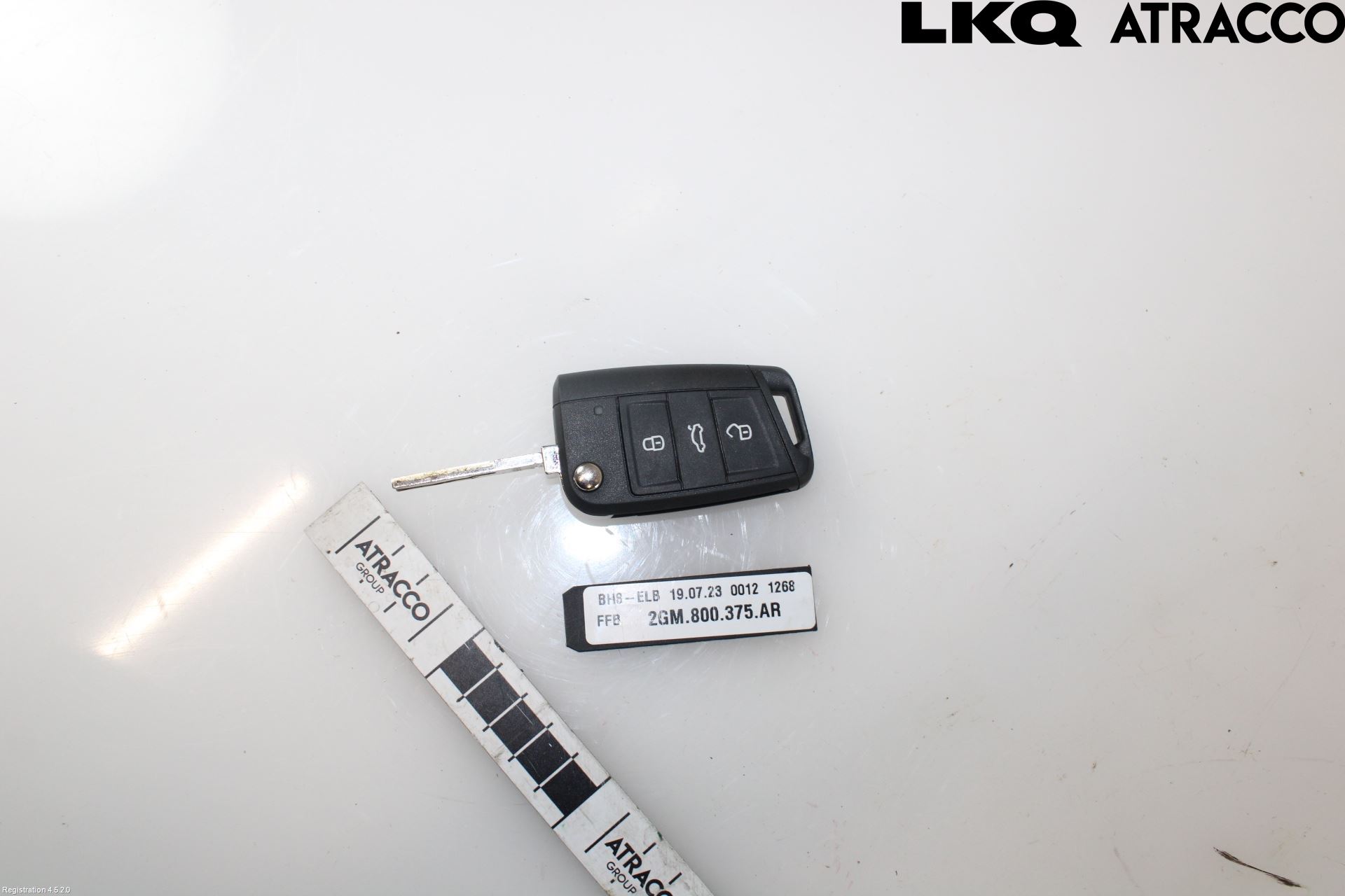 Volkswagen VW T-CROSS 19- Nøkkel - Nøkler