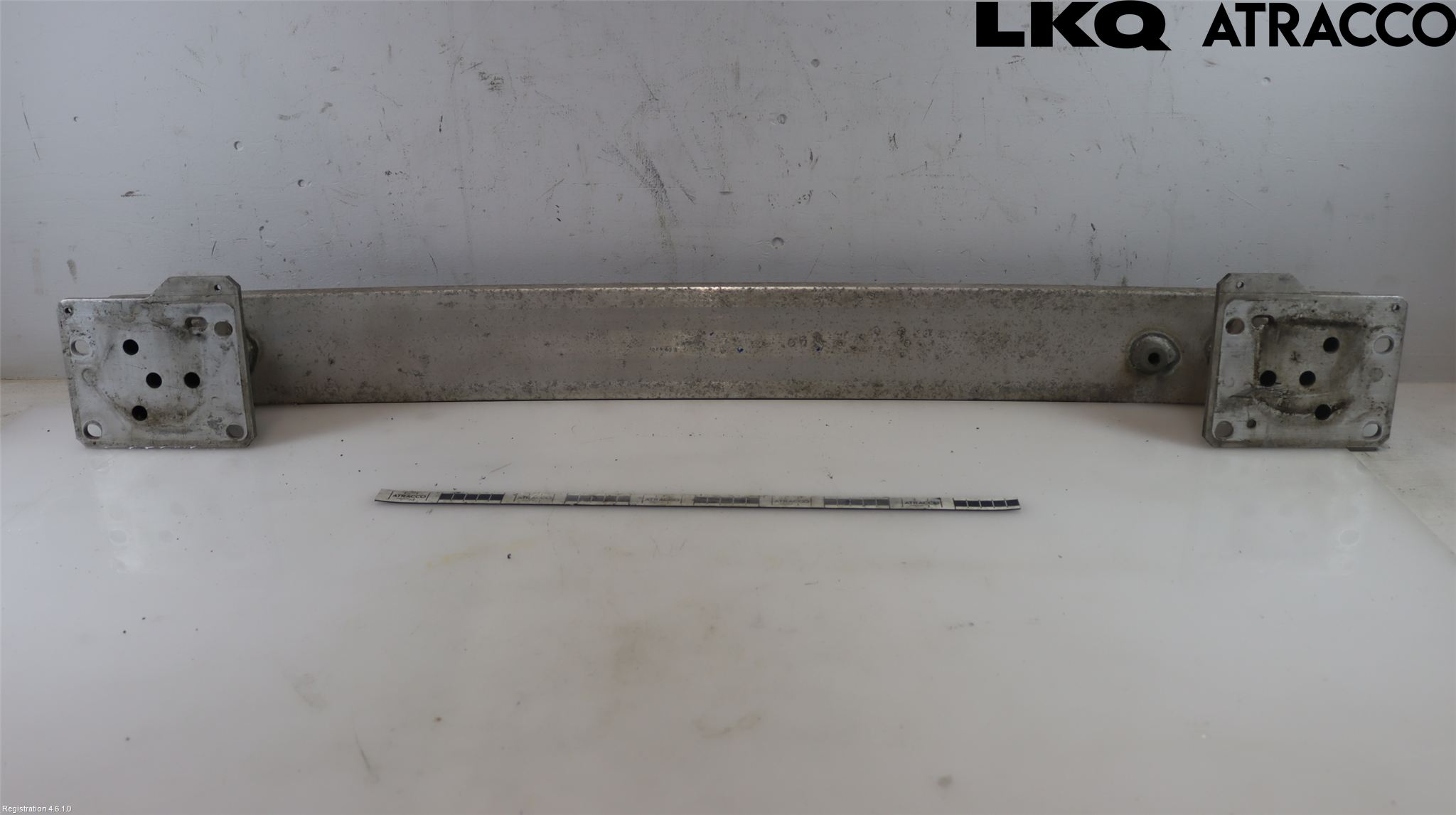 Citroen C4 I   05-10 Støtfanger Foran Bjelke
