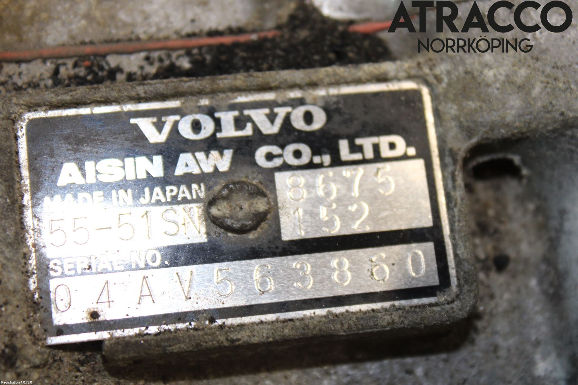 Volvo V70 00-04 Gearkasse Automat