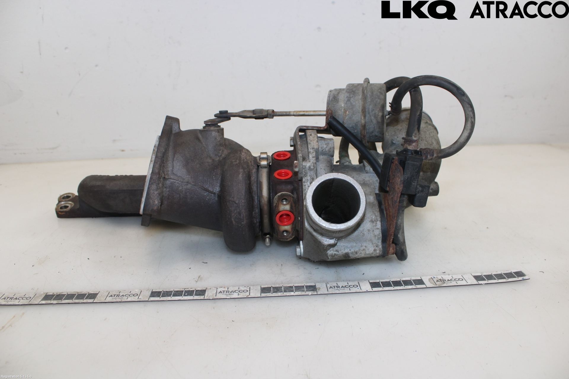 Volvo V70 08-13 Turboaggregat