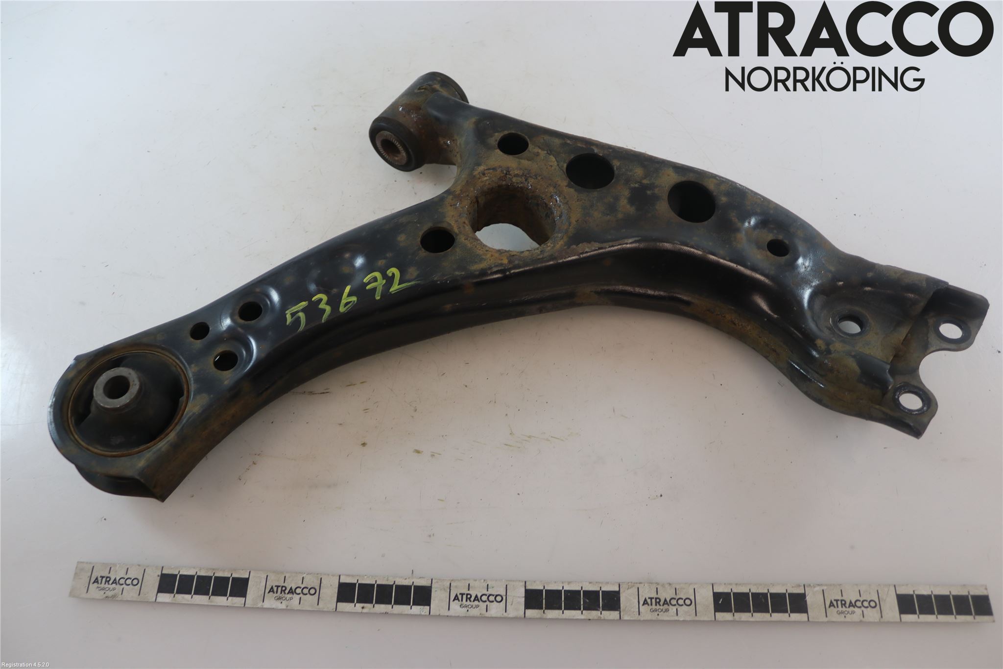 Toyota C-HR 16-23 Bærearm Foran Venstre Nedre