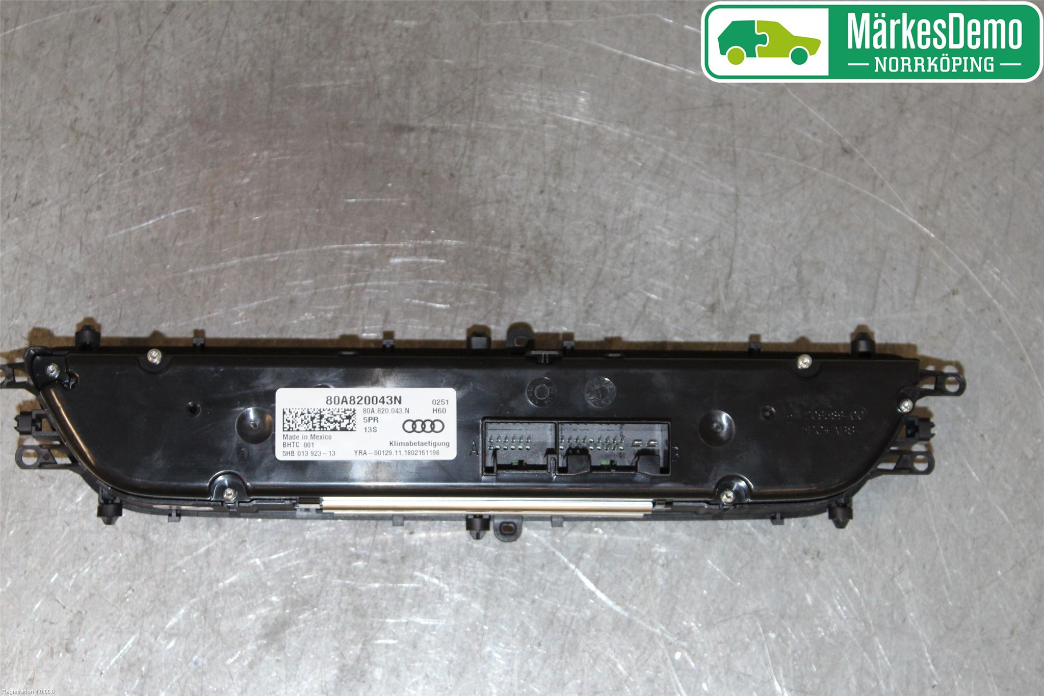 Audi Q5/SQ5 17- Varmeapparat Panel(Regulering)