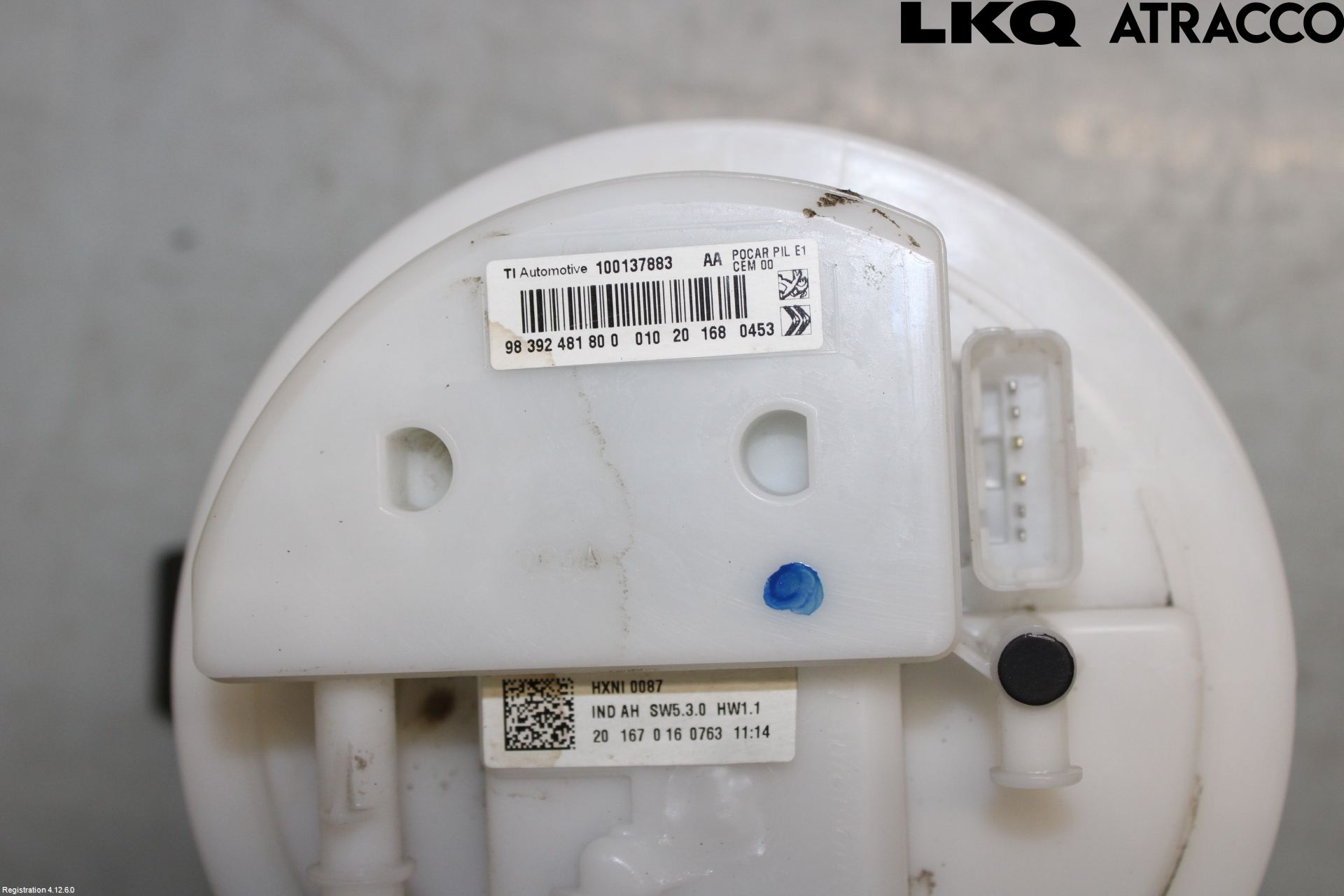 Peugeot 208/E-208 20- Drivstoffpumpe Fødepumpe El