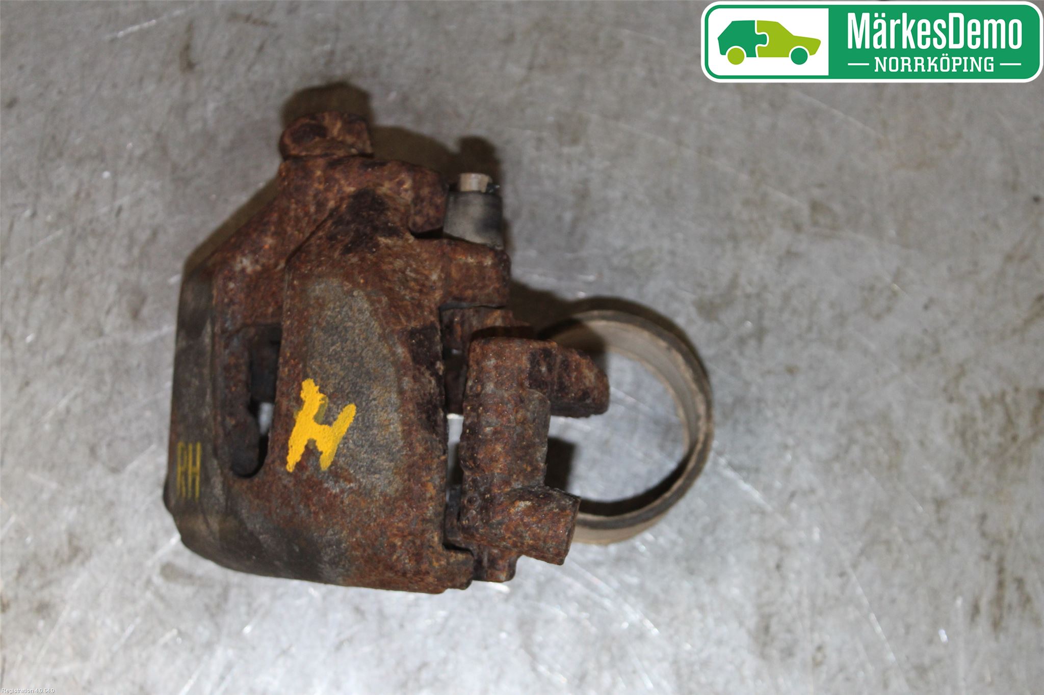 Ford KUGA 08-12 Bremsecaliper Foran Høyre