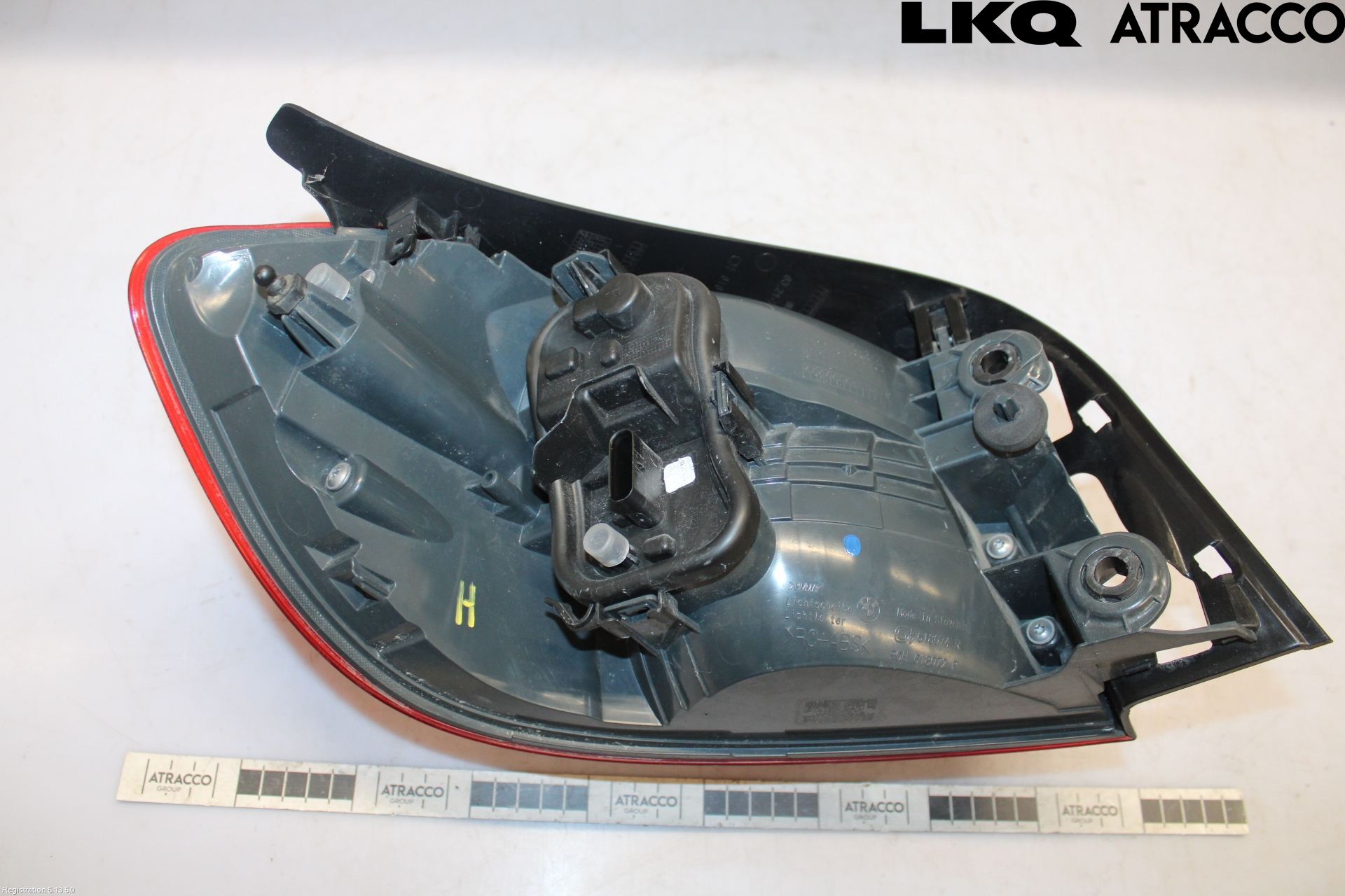 BMW 4 F32/F33/F82/F83 13-20 Baklykt Høyre