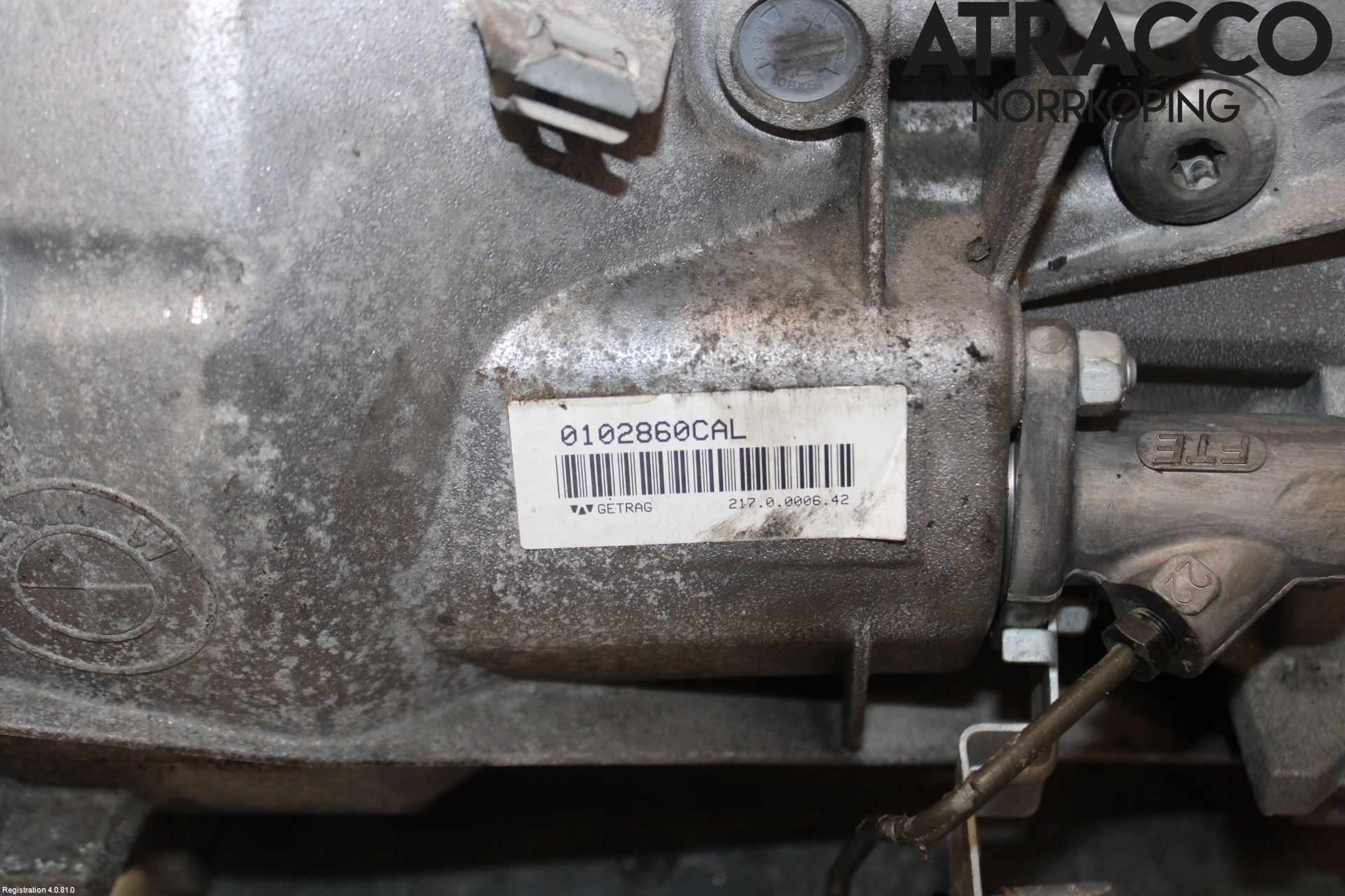 BMW 1 E87/81 5D/3D 03-11 Gearkasse 6 Trinn