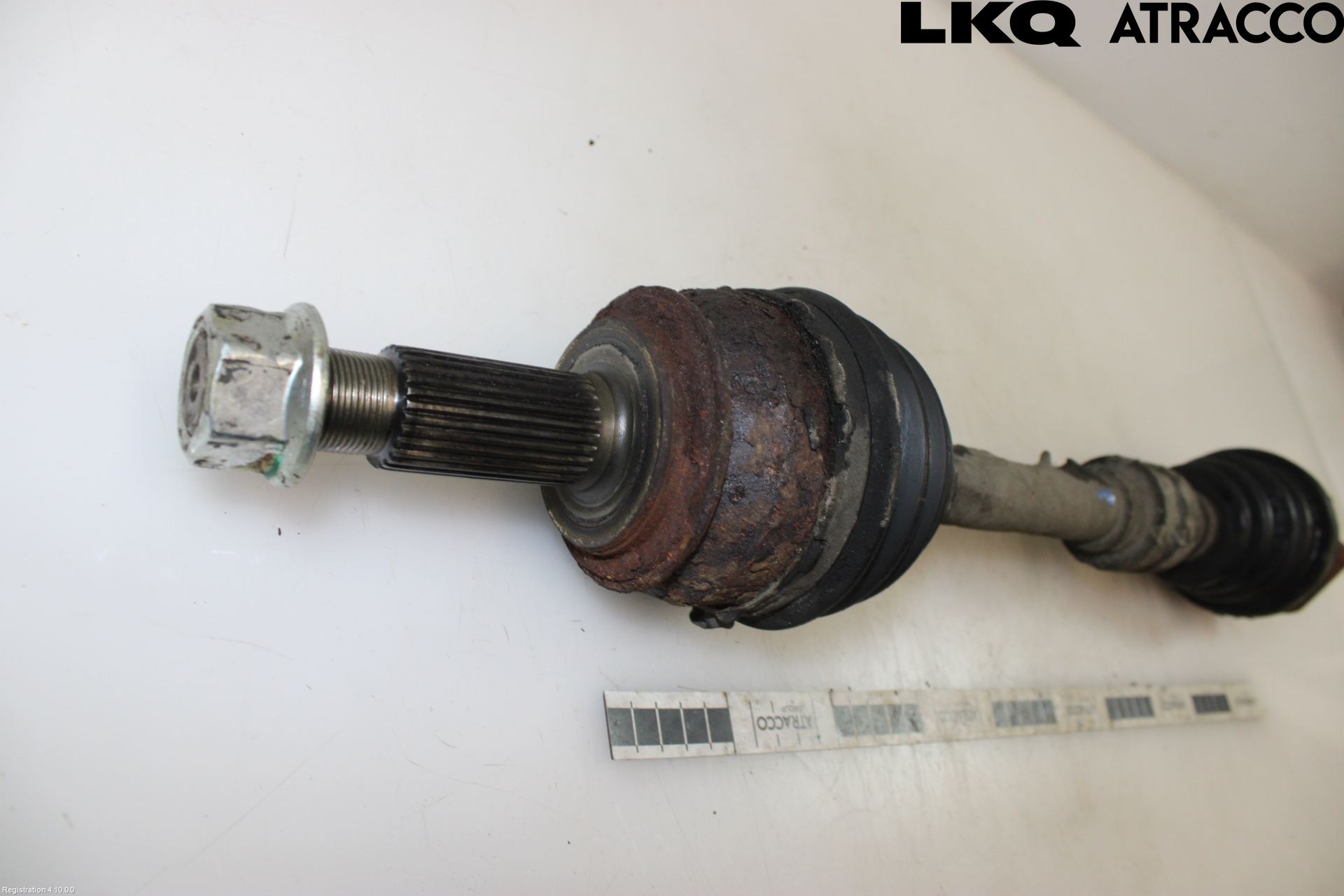 Nissan QASHQAI 14-17 Drivaksel Foran Kompl Venstre