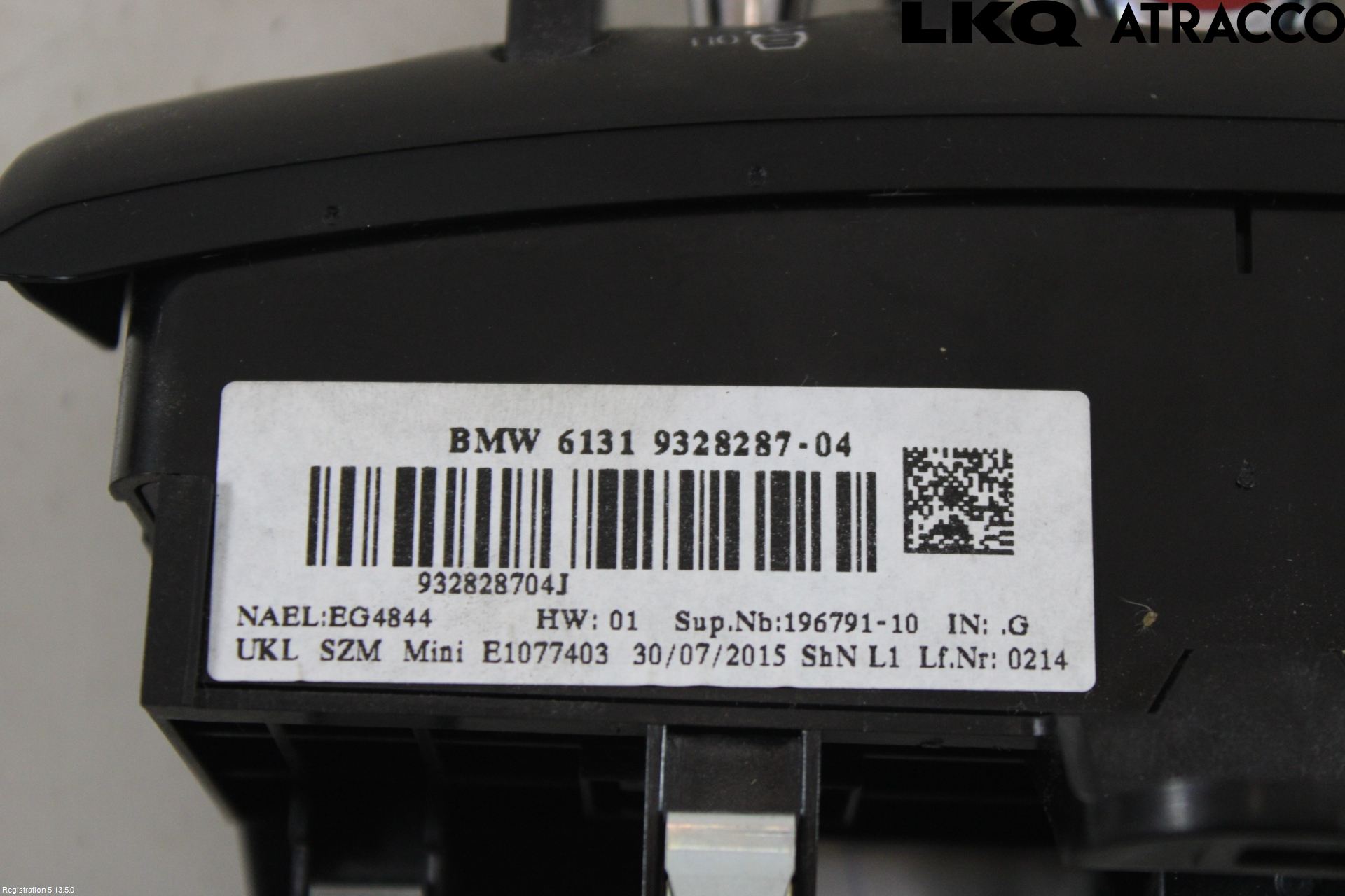 Mini ONE/COOPER 5DR F55 14-24 Bryter Multifunksjon