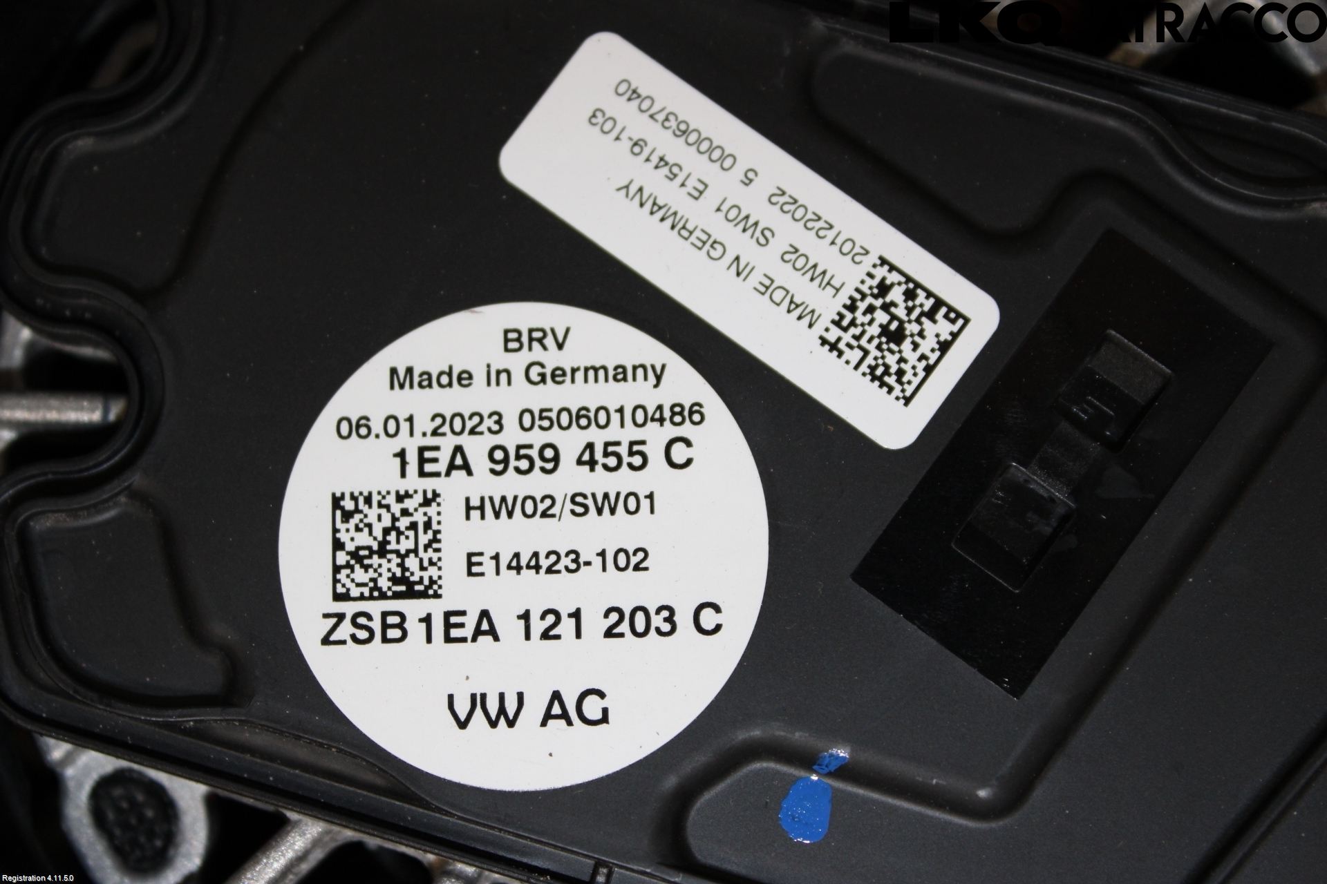 Volkswagen VW ID.4 21- Kjølevifte Elektrisk