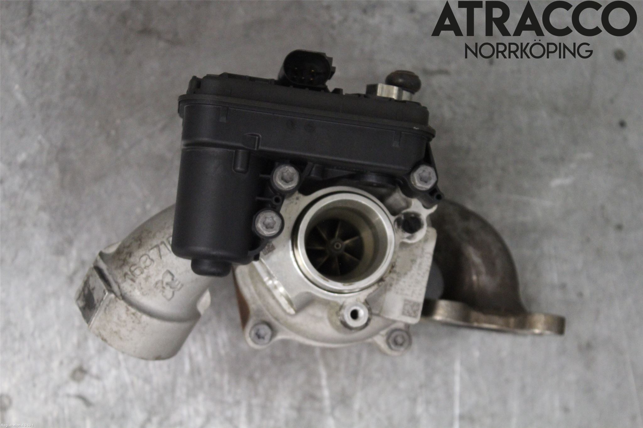 Volkswagen VW GOLF / E-GOLF VII 13-20 Turboaggregat