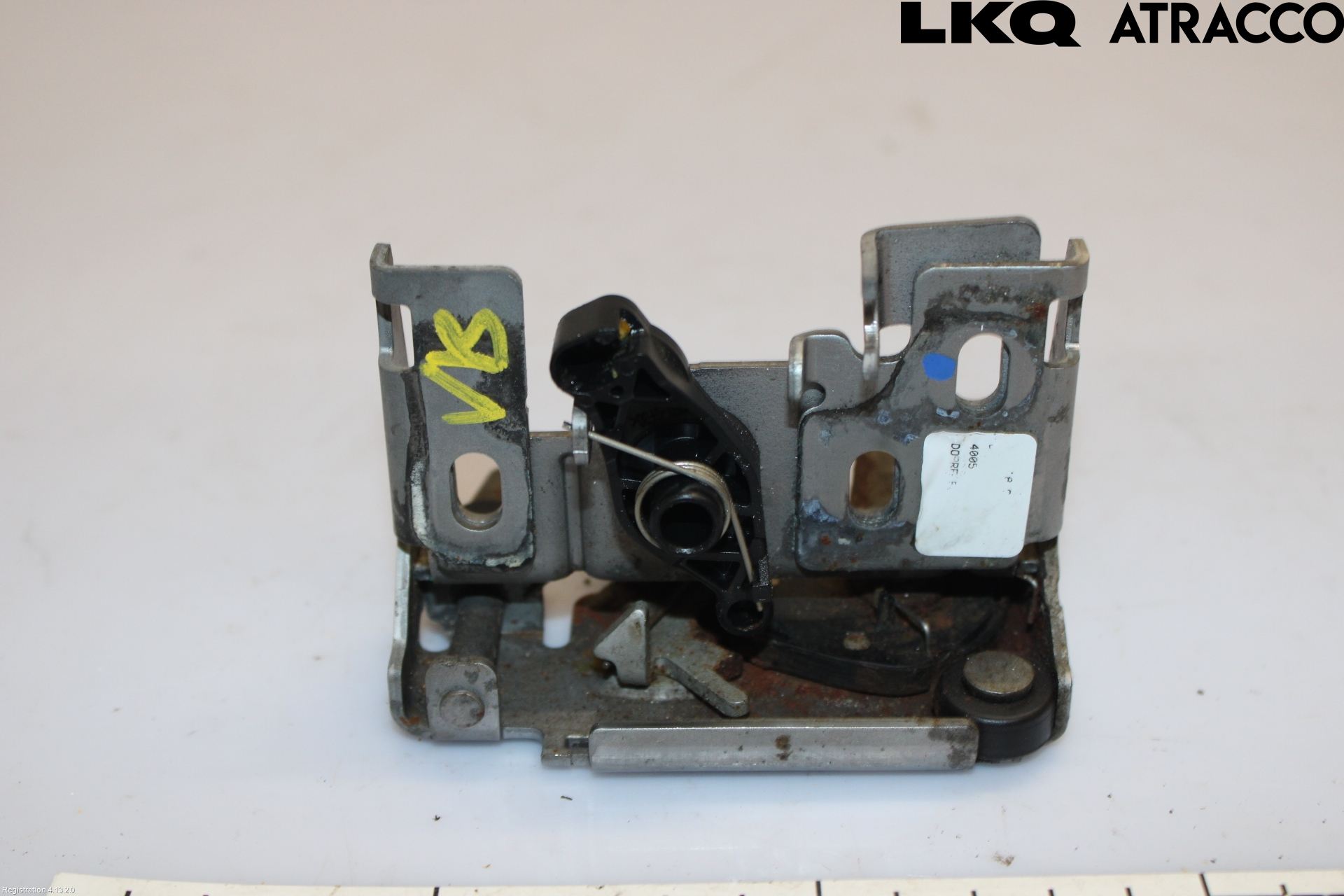 Ford TRANSIT/TOURNEO CONNECT 13-22 Bakluke-Lokk Låsekasse