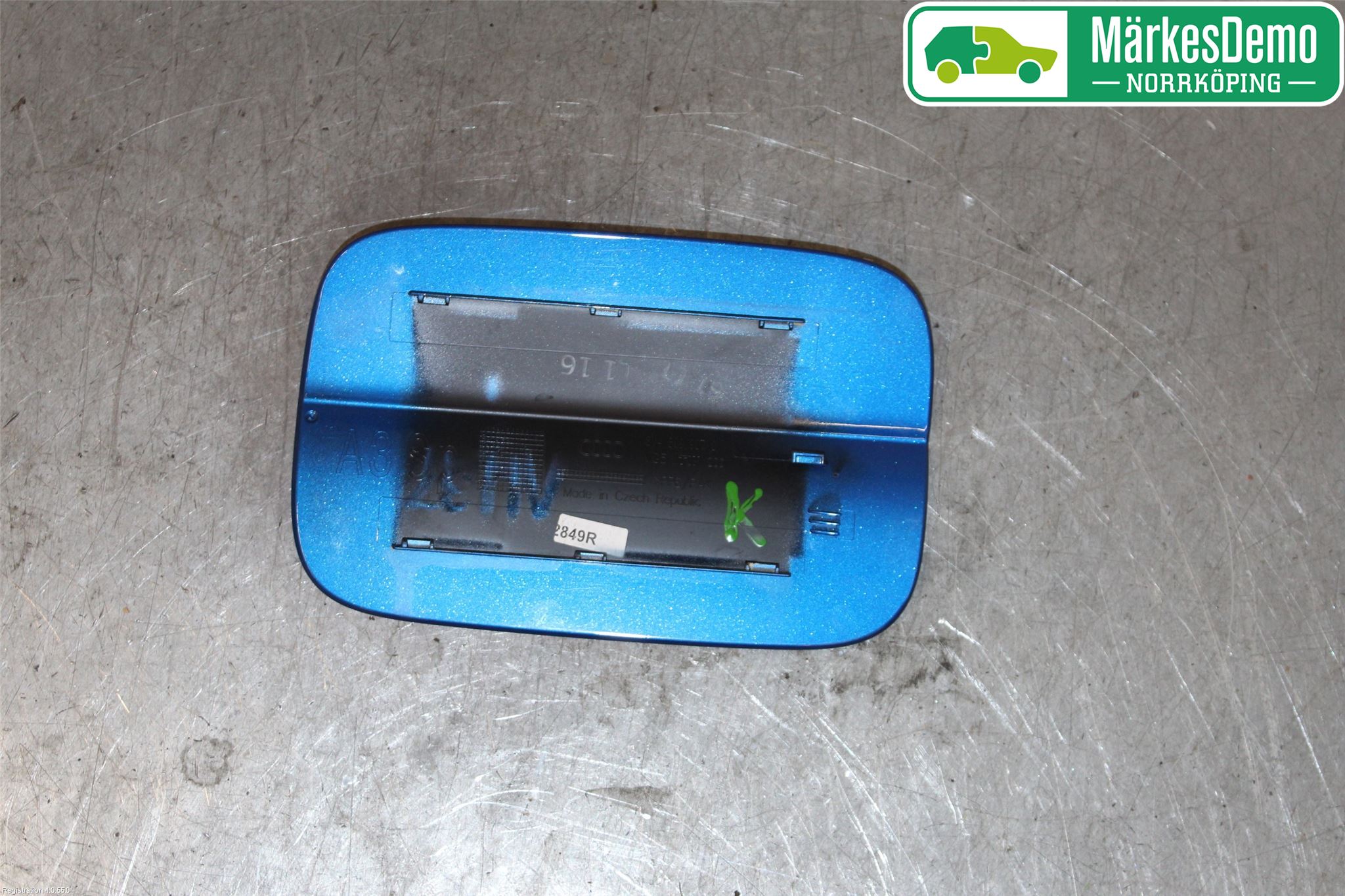 Audi A3/S3 8V 13-20 Drivstoff Tankluke