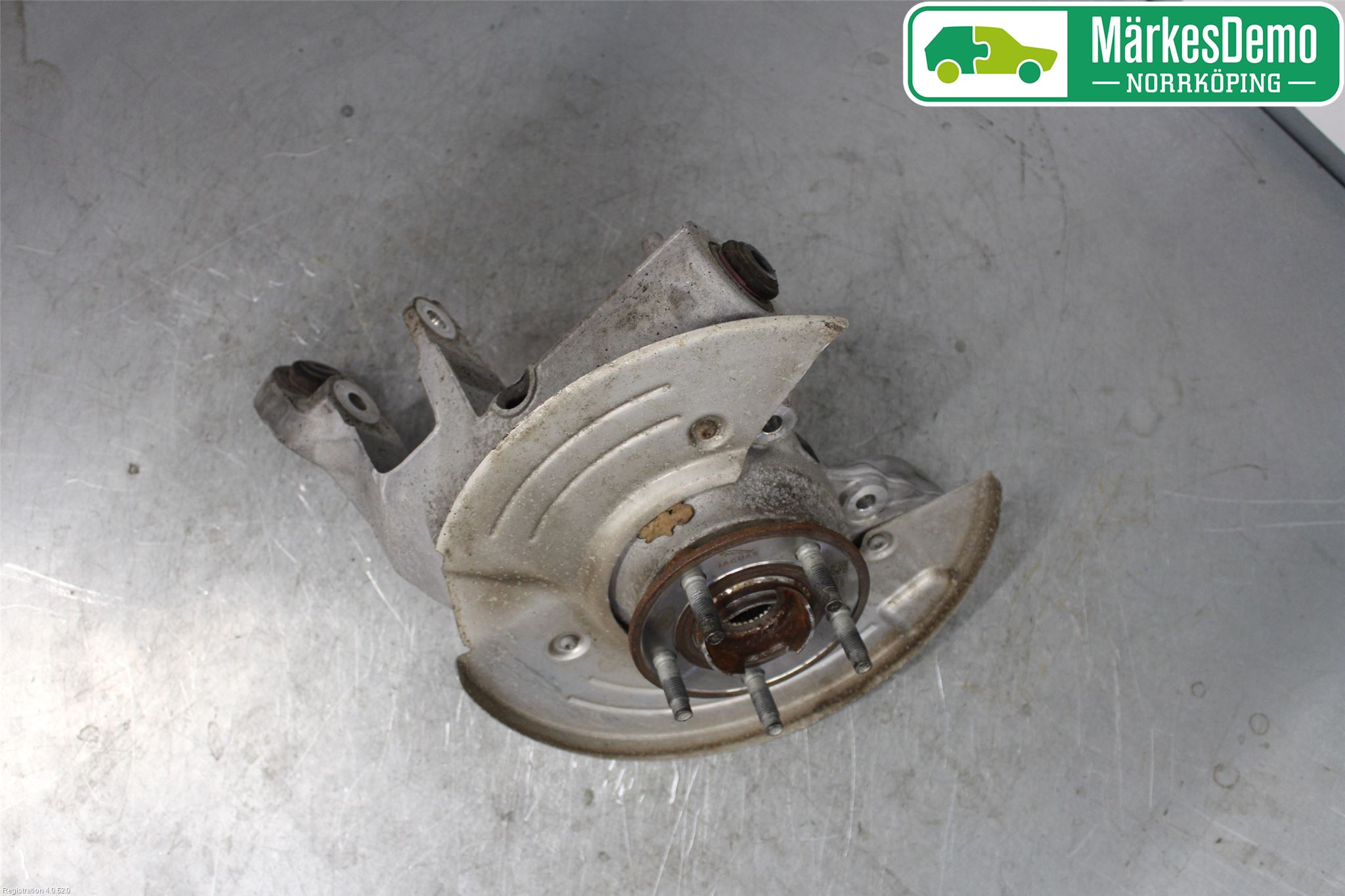 Jaguar XF (X260) 16-24 Spindel Hb