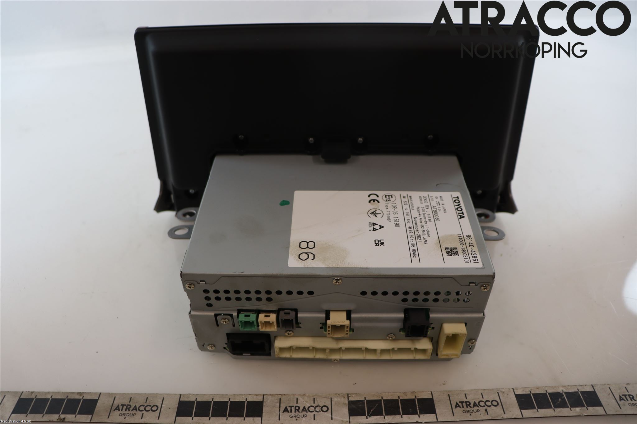 Toyota RAV4 19- Stereo Radio Med Cd
