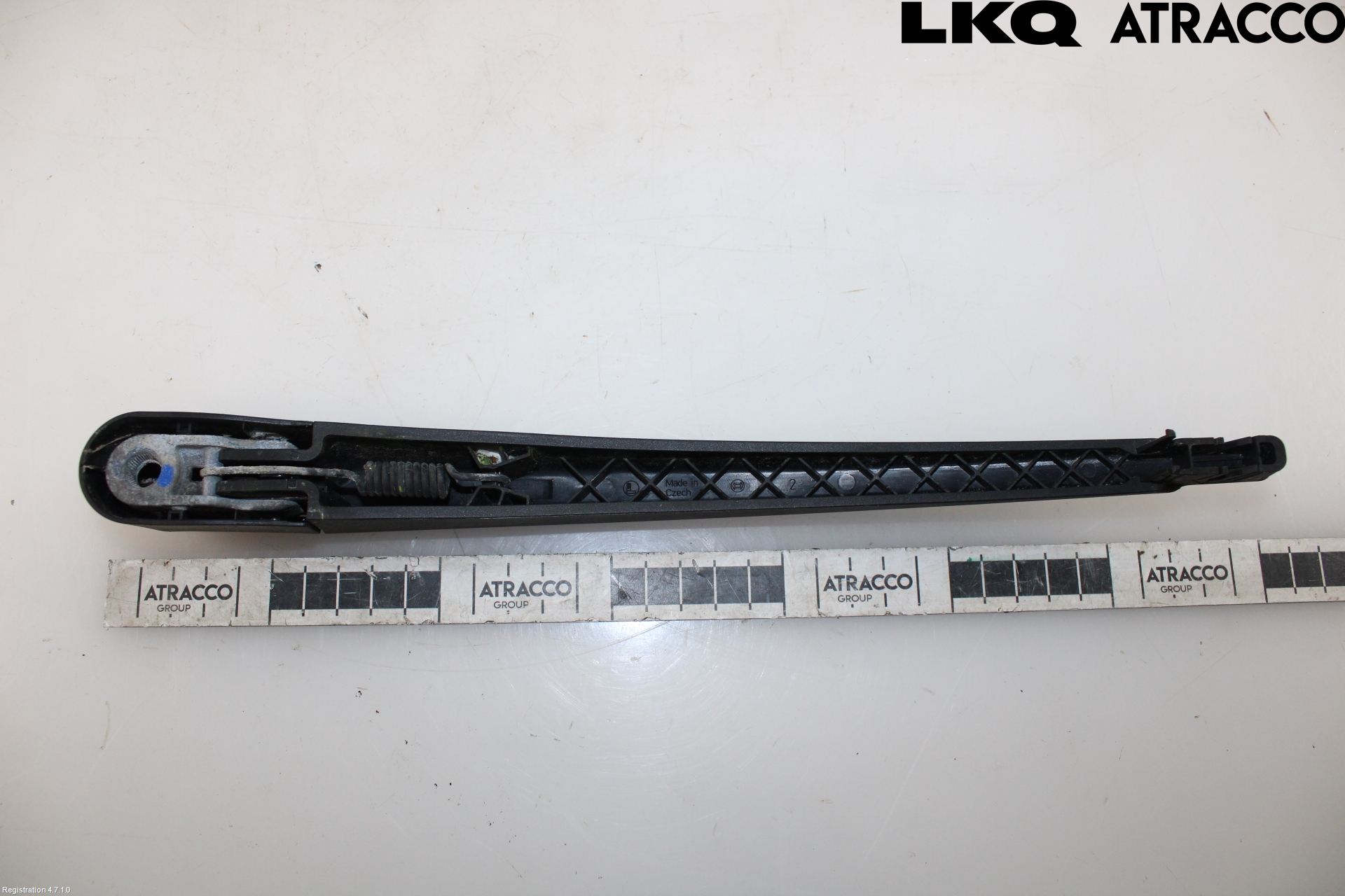 Mazda 3 I 07-08 Viskerarm Bakrute