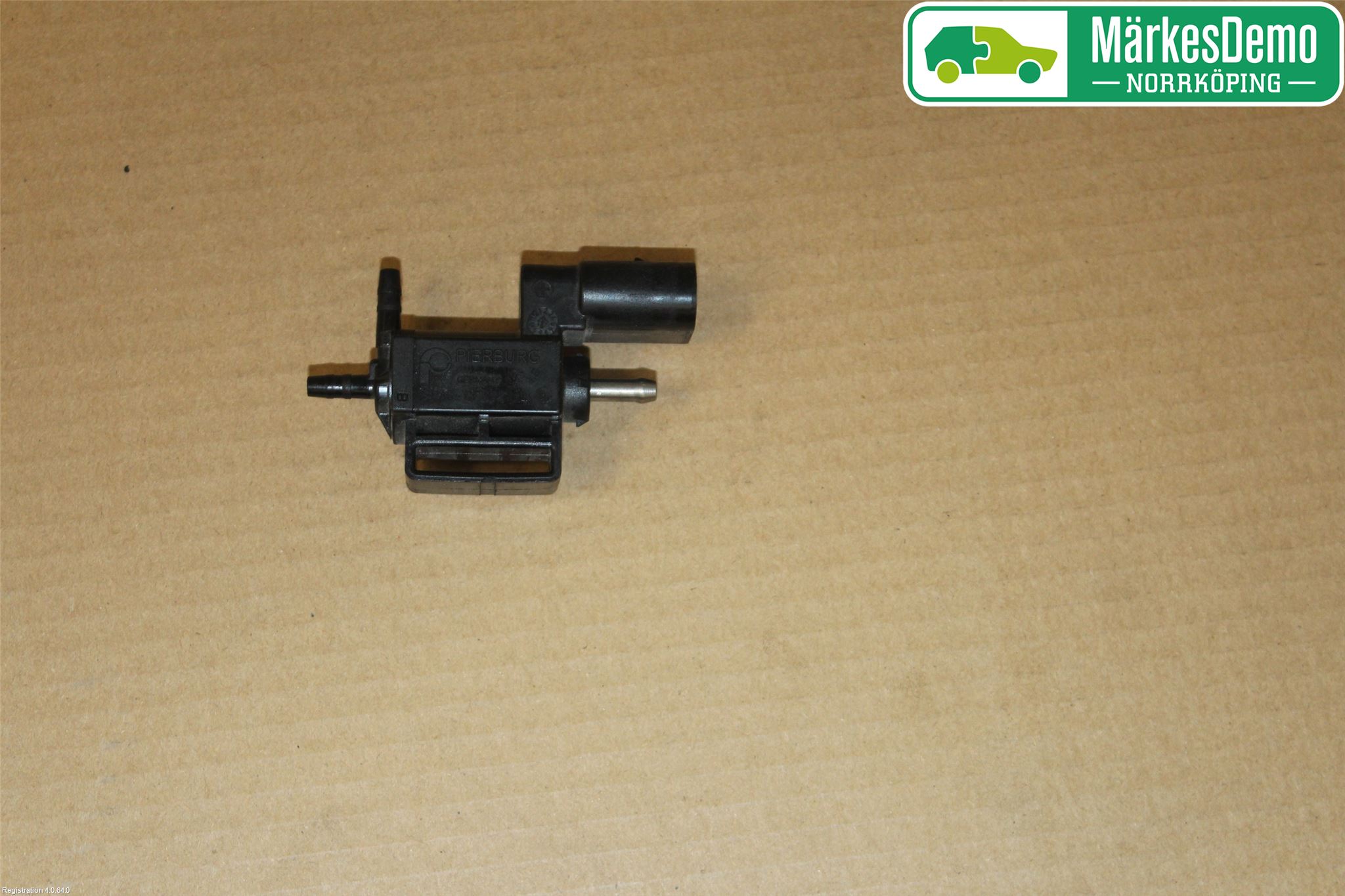 Audi A6/S6 4G 11-18 Magnetventil Ladetrykk