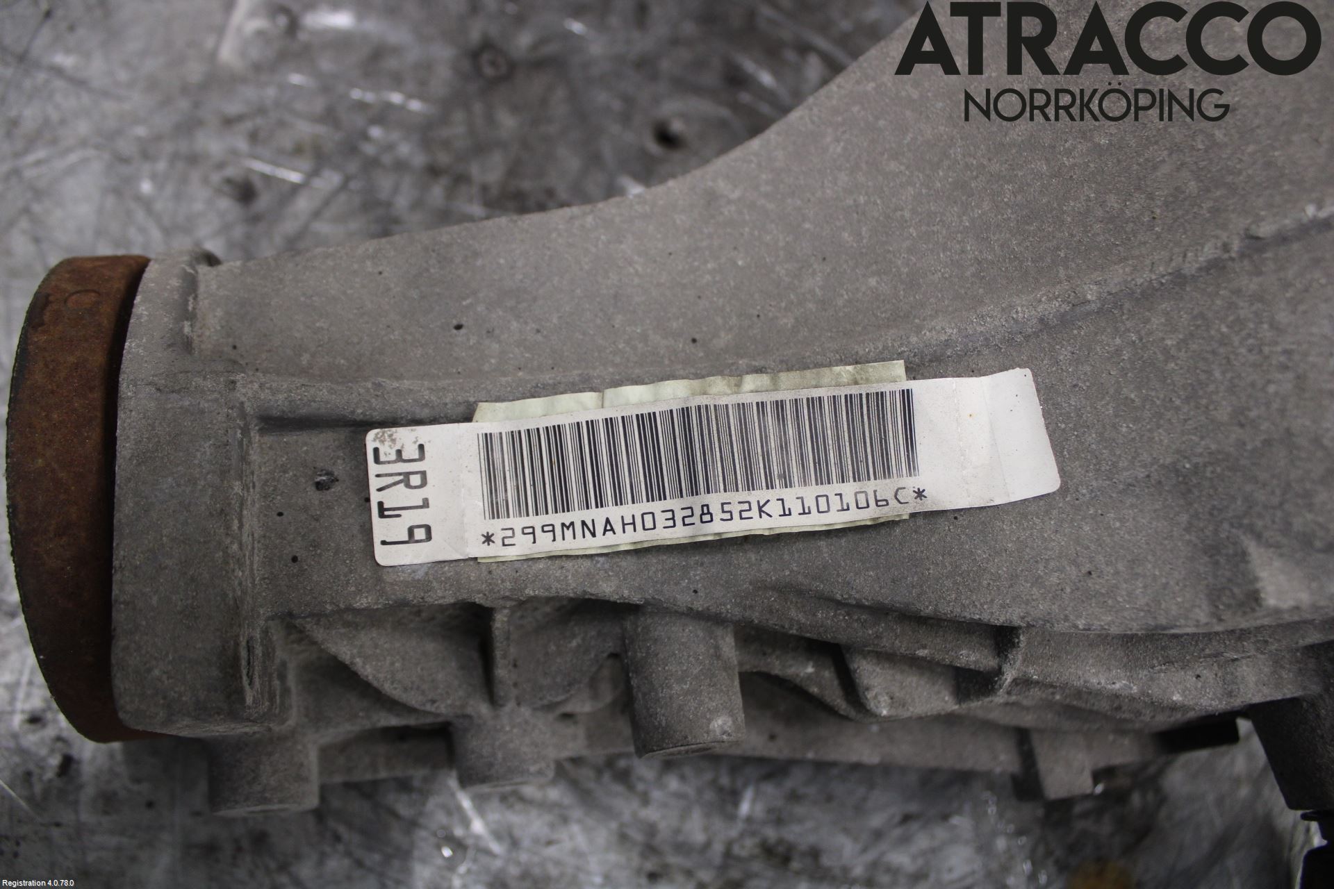 Audi A5 07-16 Bakaksel Kardang Bak -Diff