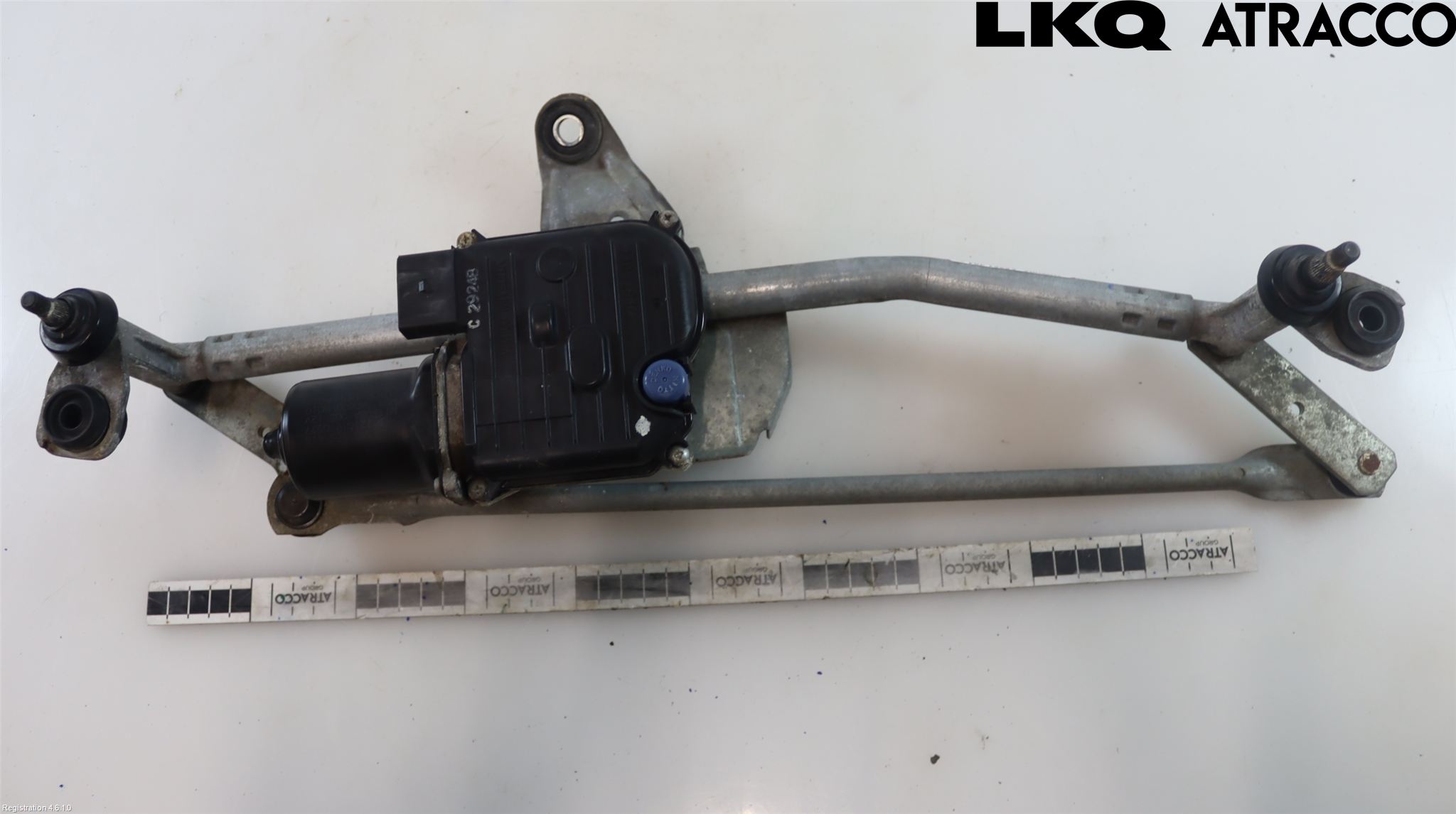 Volkswagen VW PASSAT 11-14 Viskeroverføring Frontrute