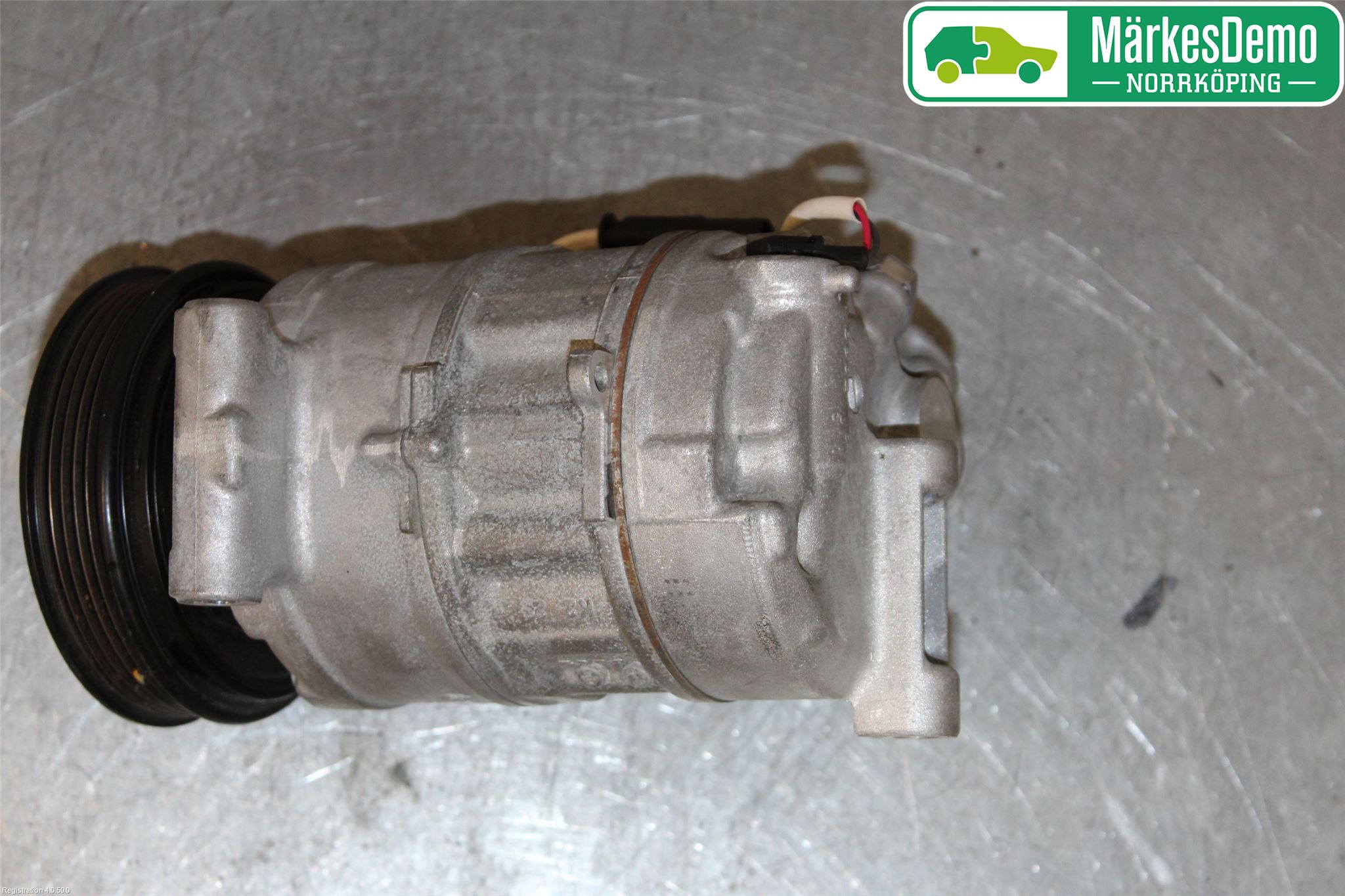Mercedes-Benz MB CLA-KLASS (C117/X117) 13-19 Varme Ac Kompressor