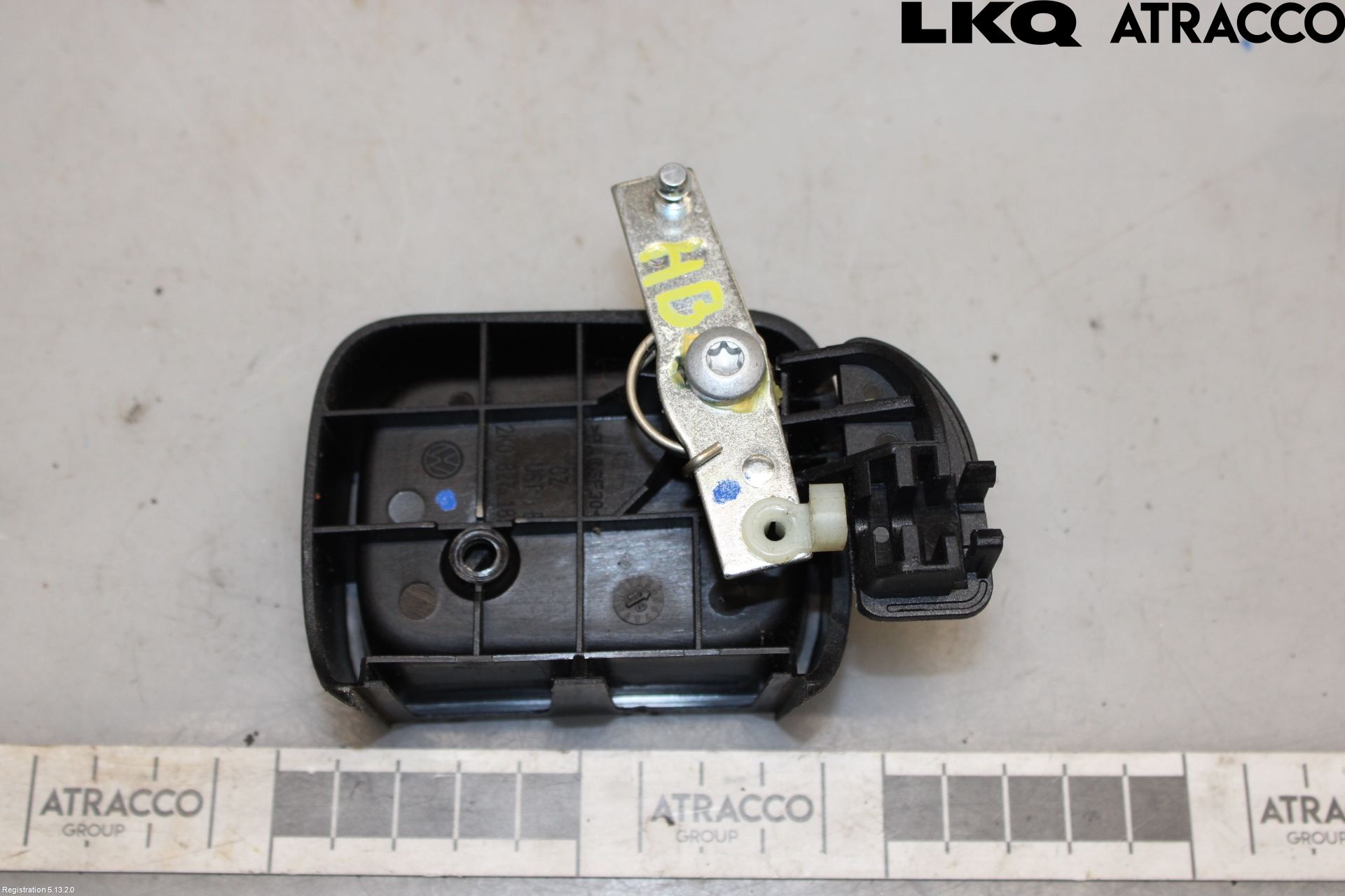 Volkswagen VW CADDY 16-20 Bakluke Handtak Indre