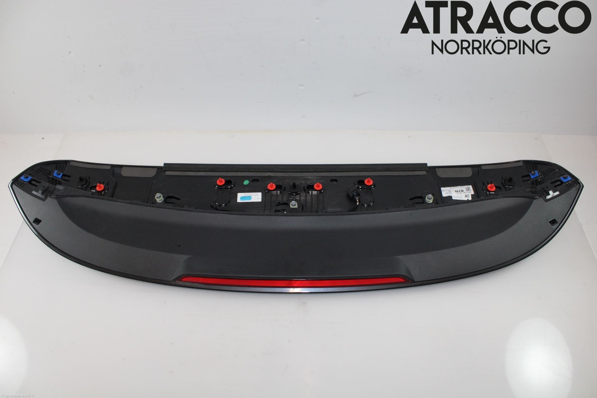 Volkswagen VW ARTEON 17- Spoiler Bakluke