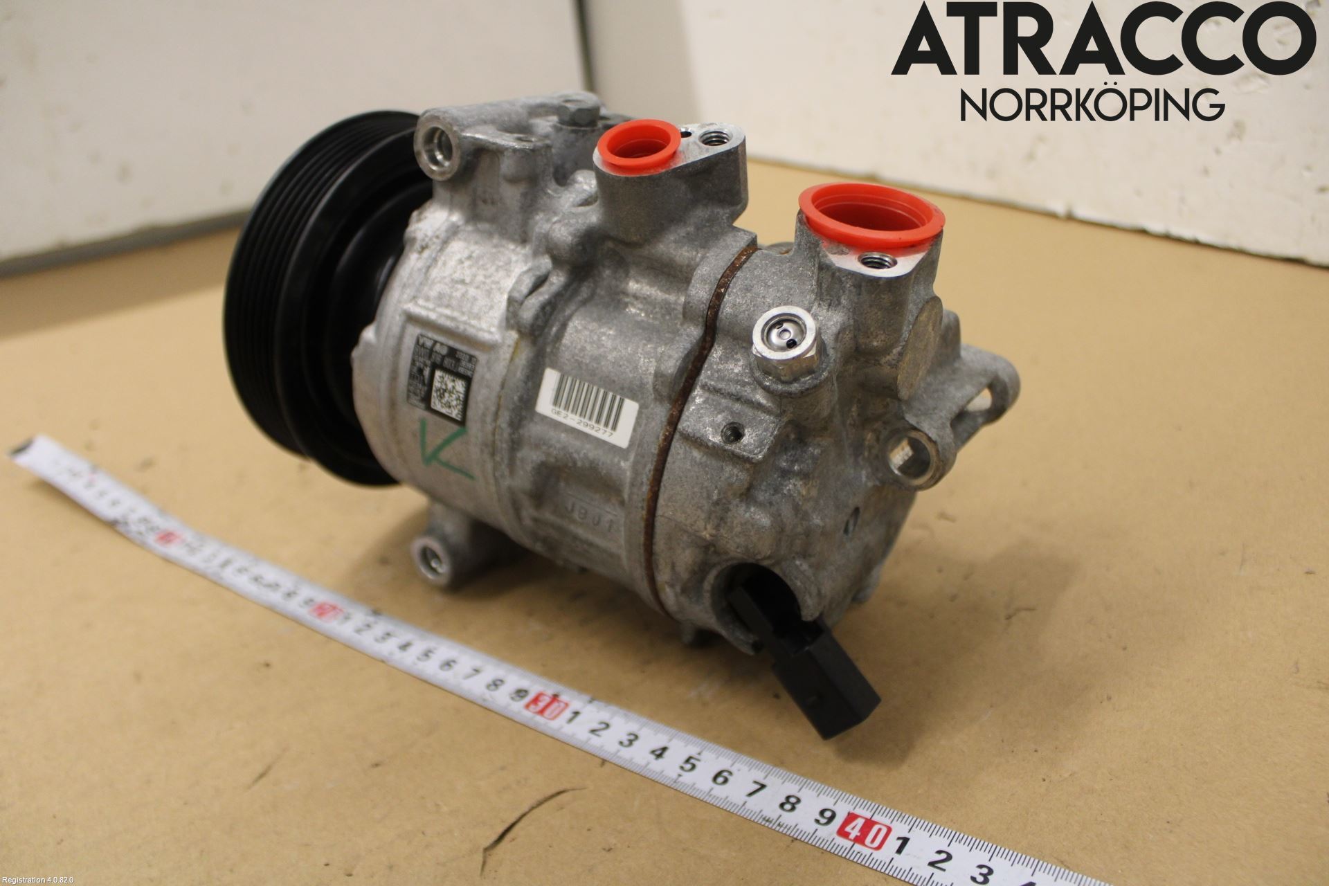 Audi A5 17- Varme Ac Kompressor
