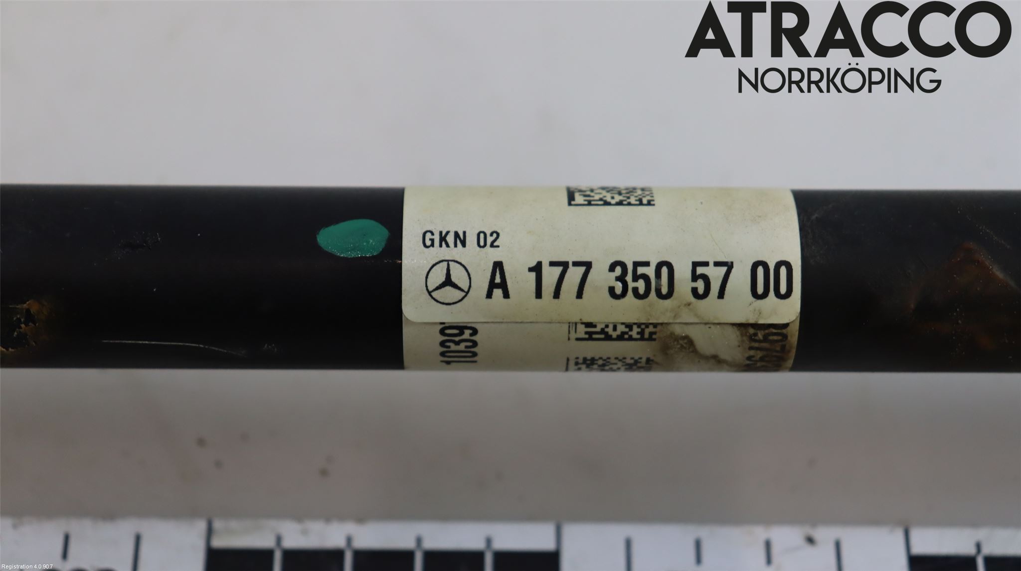 Mercedes-Benz MB A-KLASS (W177) 18- Drivaksel Bak Kompl Venstre