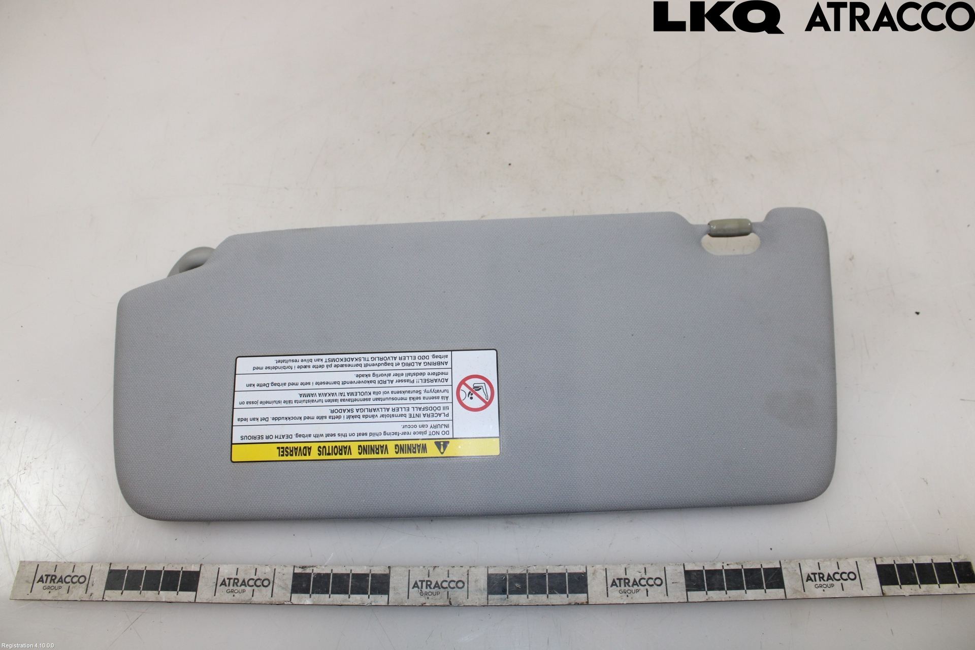 Honda CIVIC 06-11 Innr Solskjerm