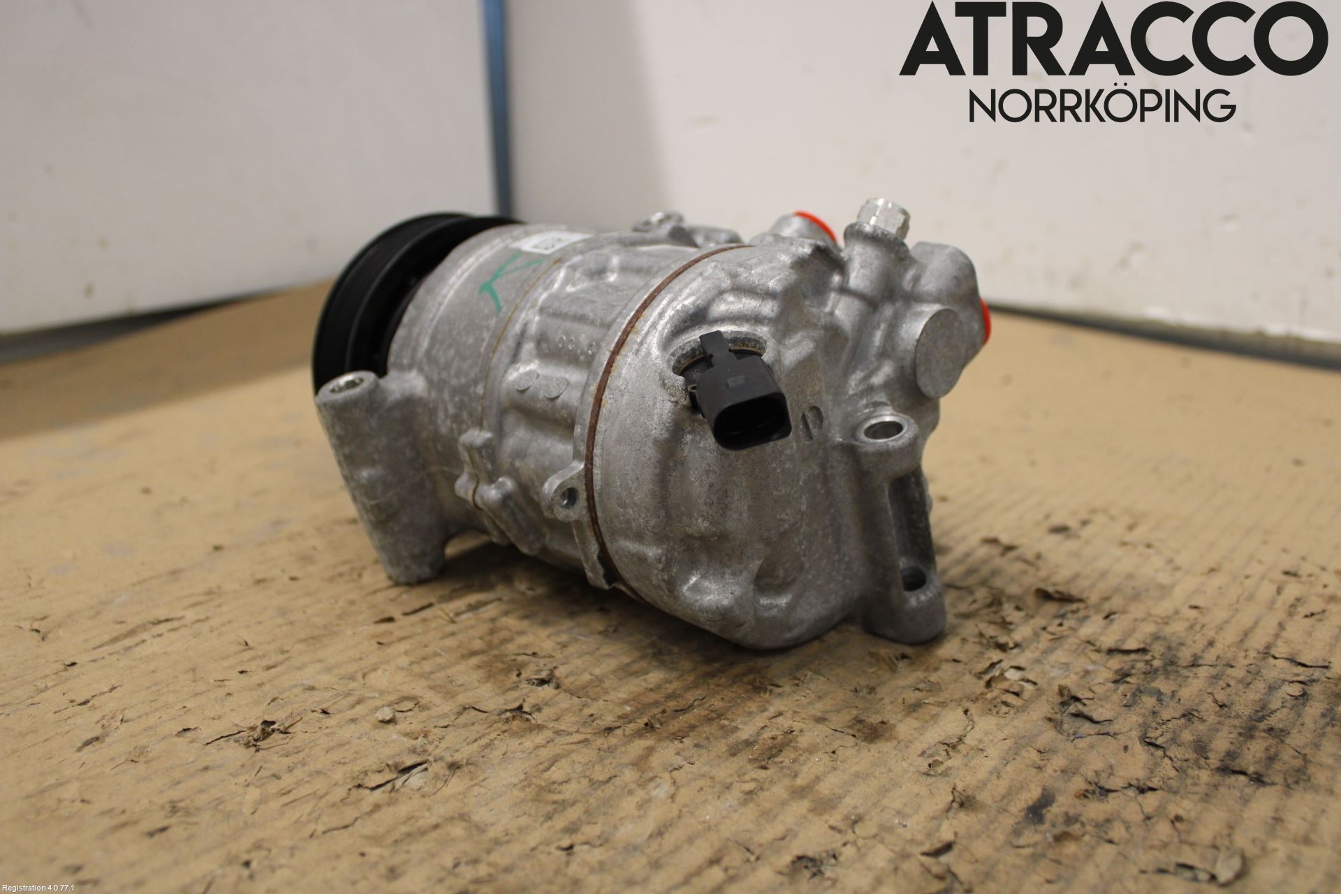 Audi A5 07-16 Varme Ac Kompressor