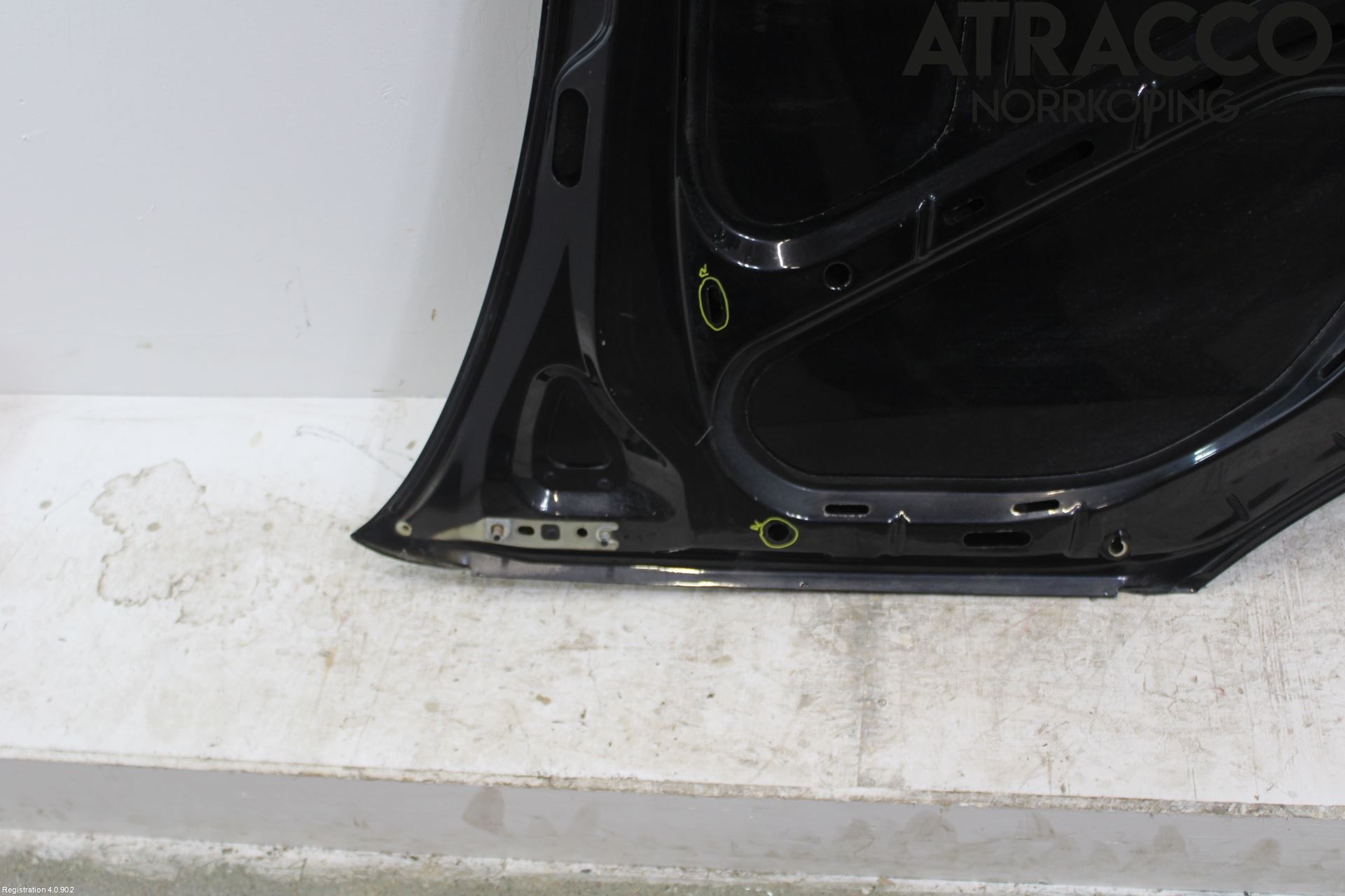 Volkswagen VW GOLF V 04-09 Panser