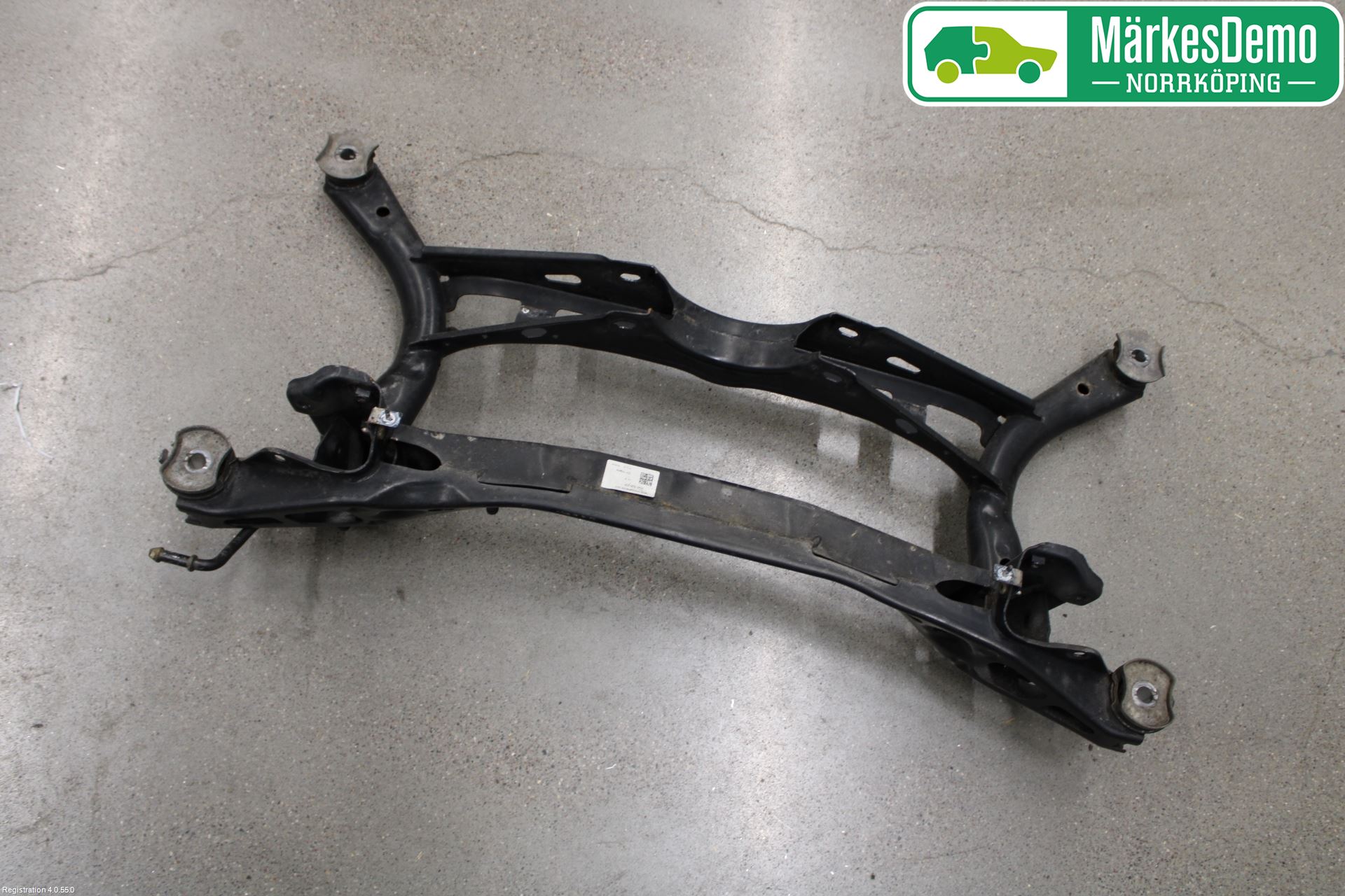 Volkswagen VW PASSAT 15-19 Bakaksel Feste Travers-Ramme