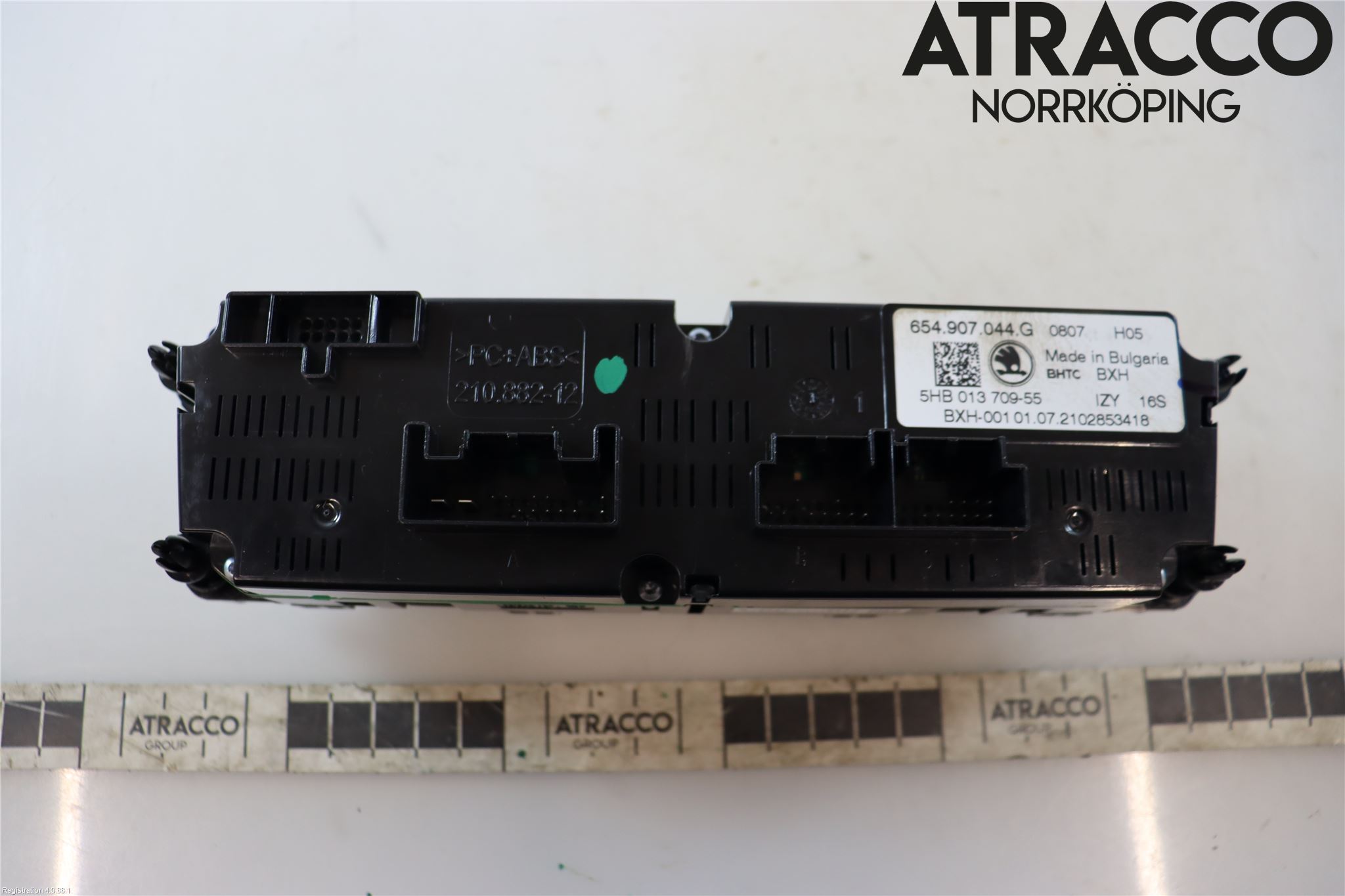 Skoda SCALA 19- Varmeapparat Panel(Regulering)