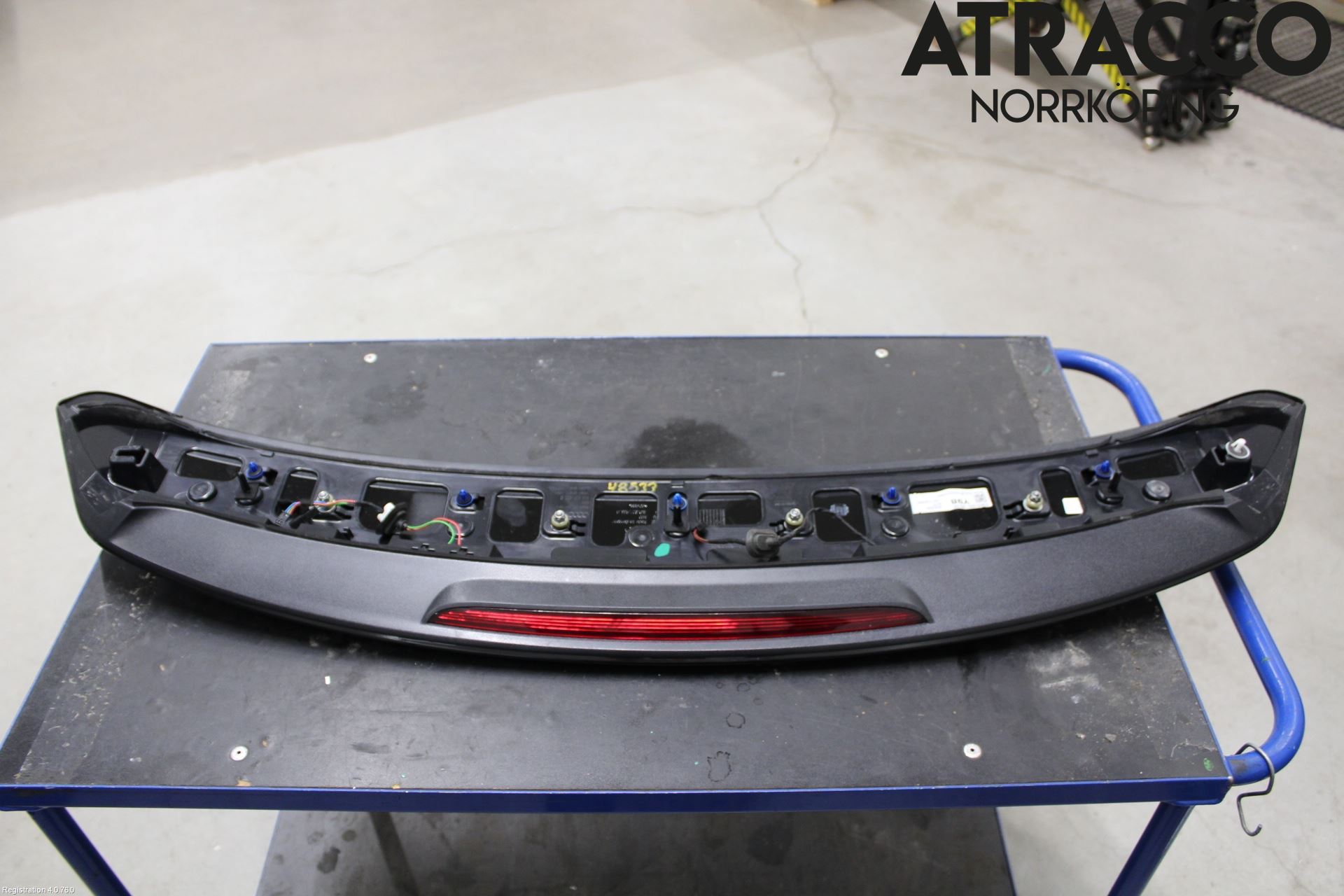 Audi A6 F2/C8 19- Spoiler Bakluke