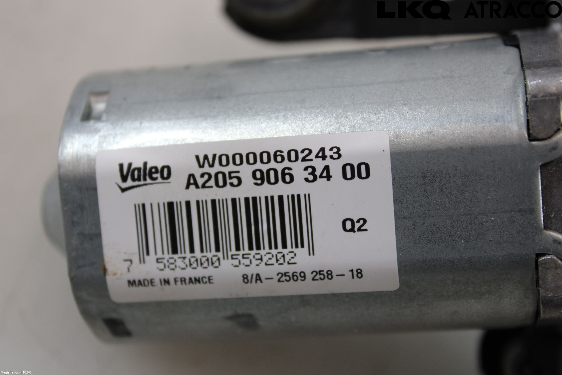 Mercedes-Benz MB C-KLASS (W205) 14-21 Viskermotor Bakluke