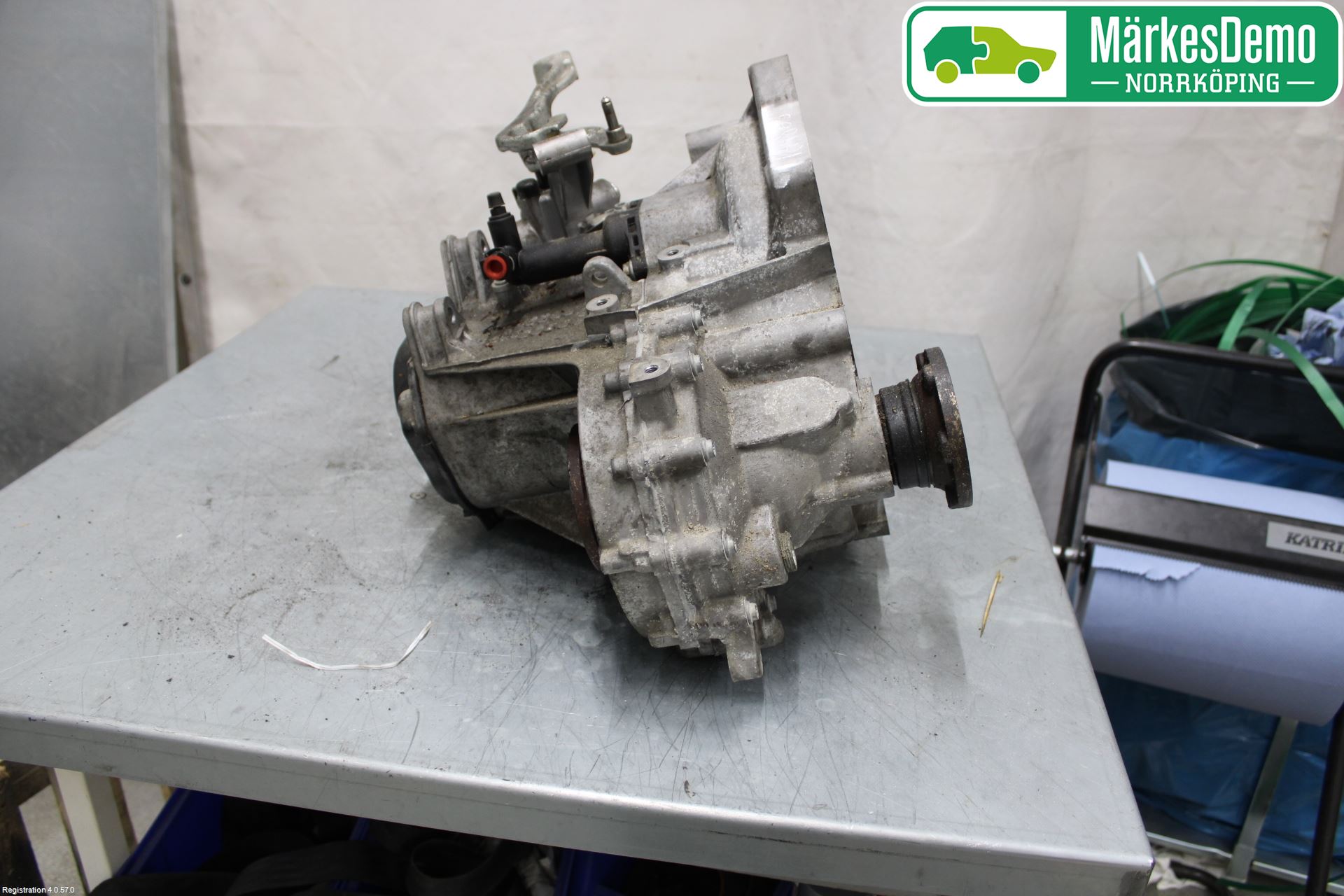 Volkswagen VW POLO 10-17 Gearkasse 5 Trinn