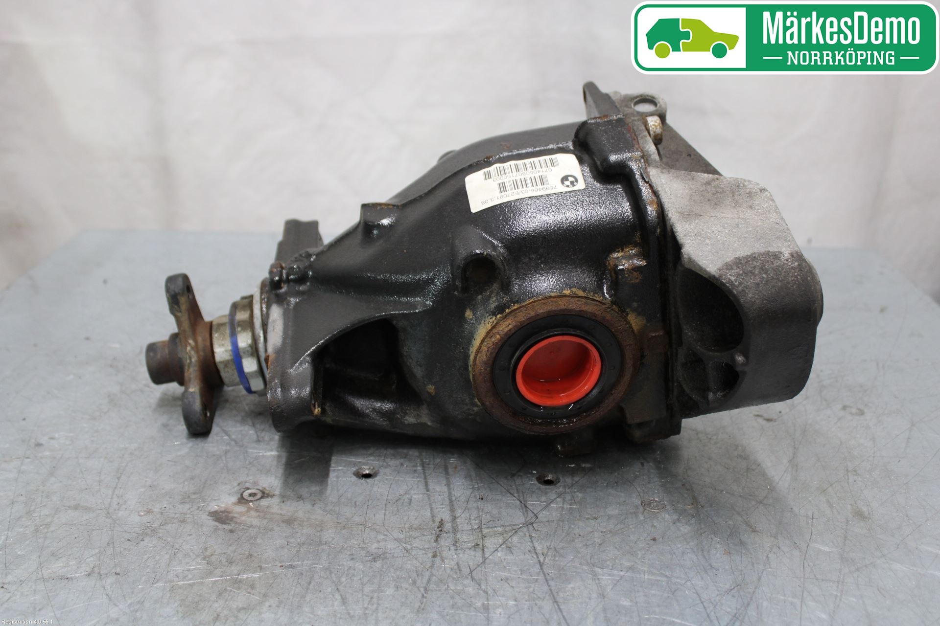 BMW 1 F20/F21 11-19 Bakaksel Kardang Bak -Diff