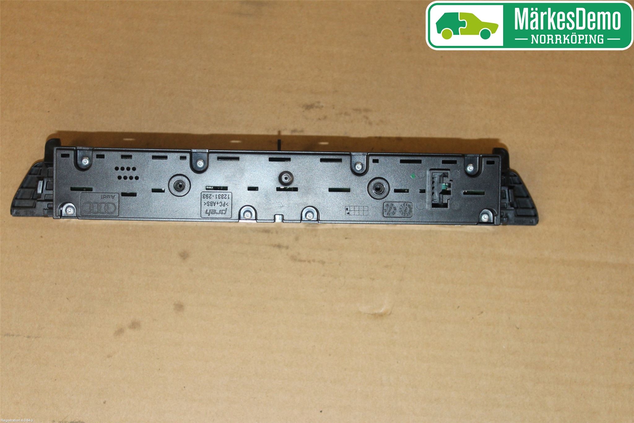 Audi A6 F2/C8 19- Bryter Multifunksjon