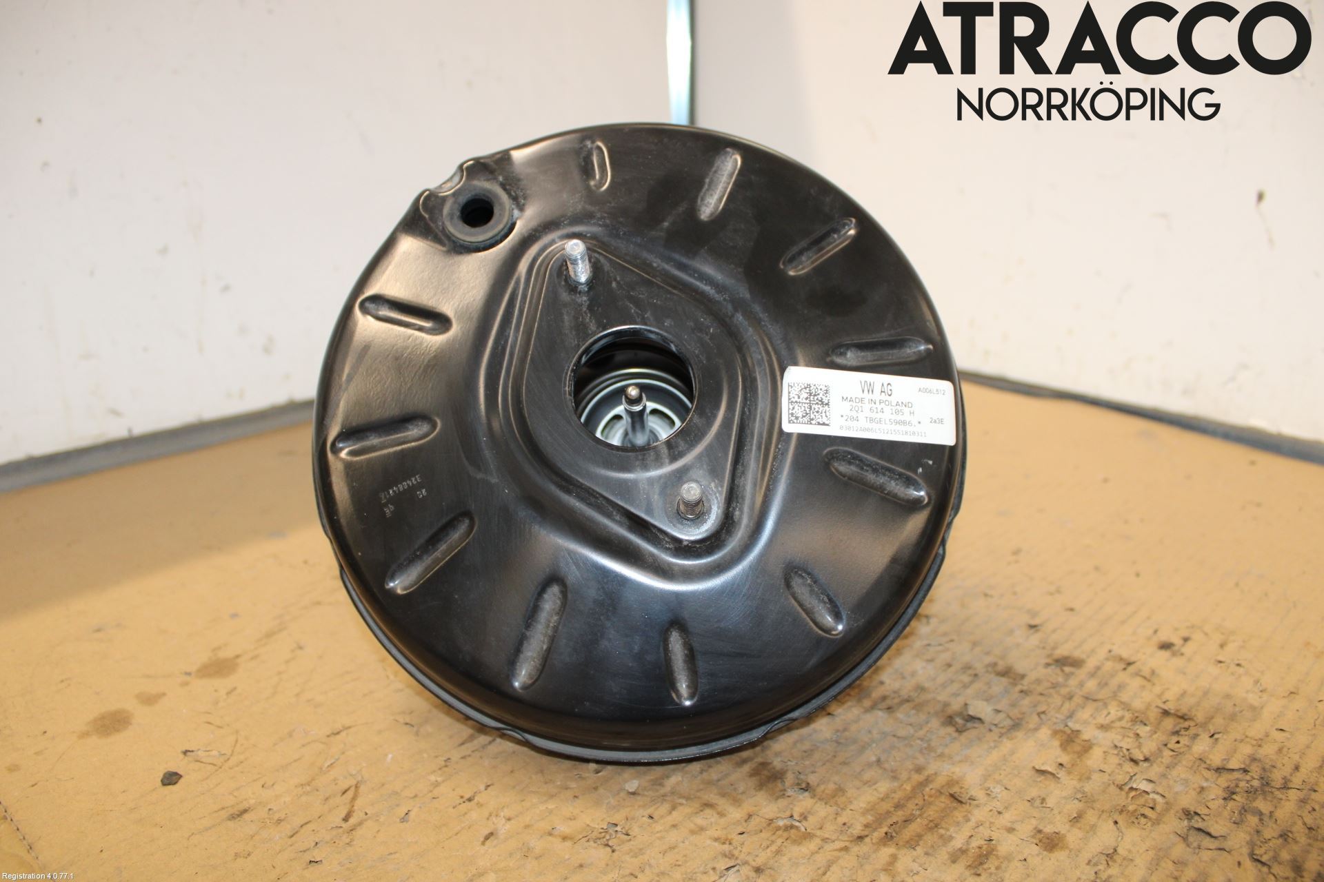 Volkswagen VW POLO VI 18->> Bremseservo