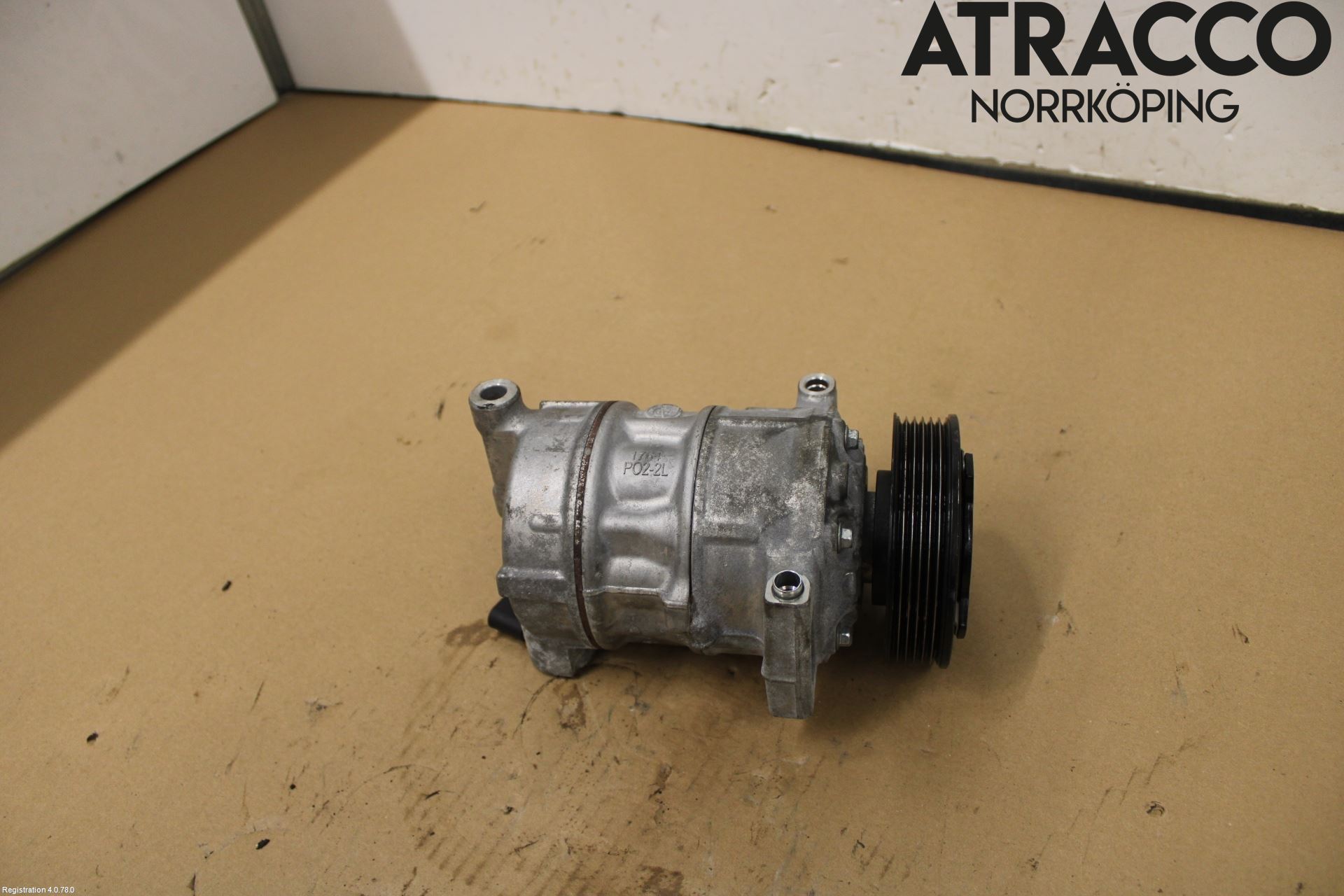 Volkswagen VW GOLF / E-GOLF VII 13-20 Varme Ac Kompressor
