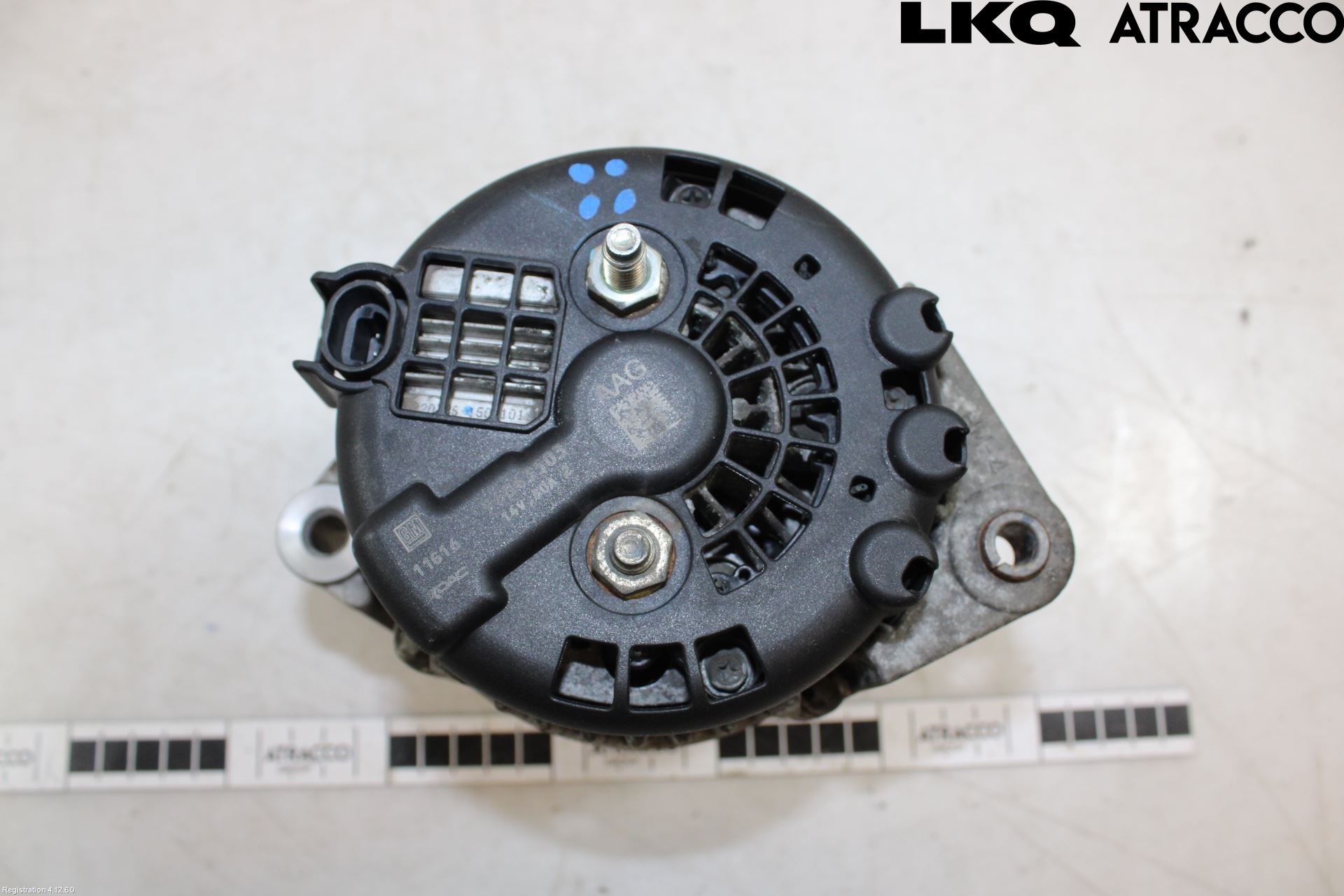 GM CHEVROLET SPARK Dynamo