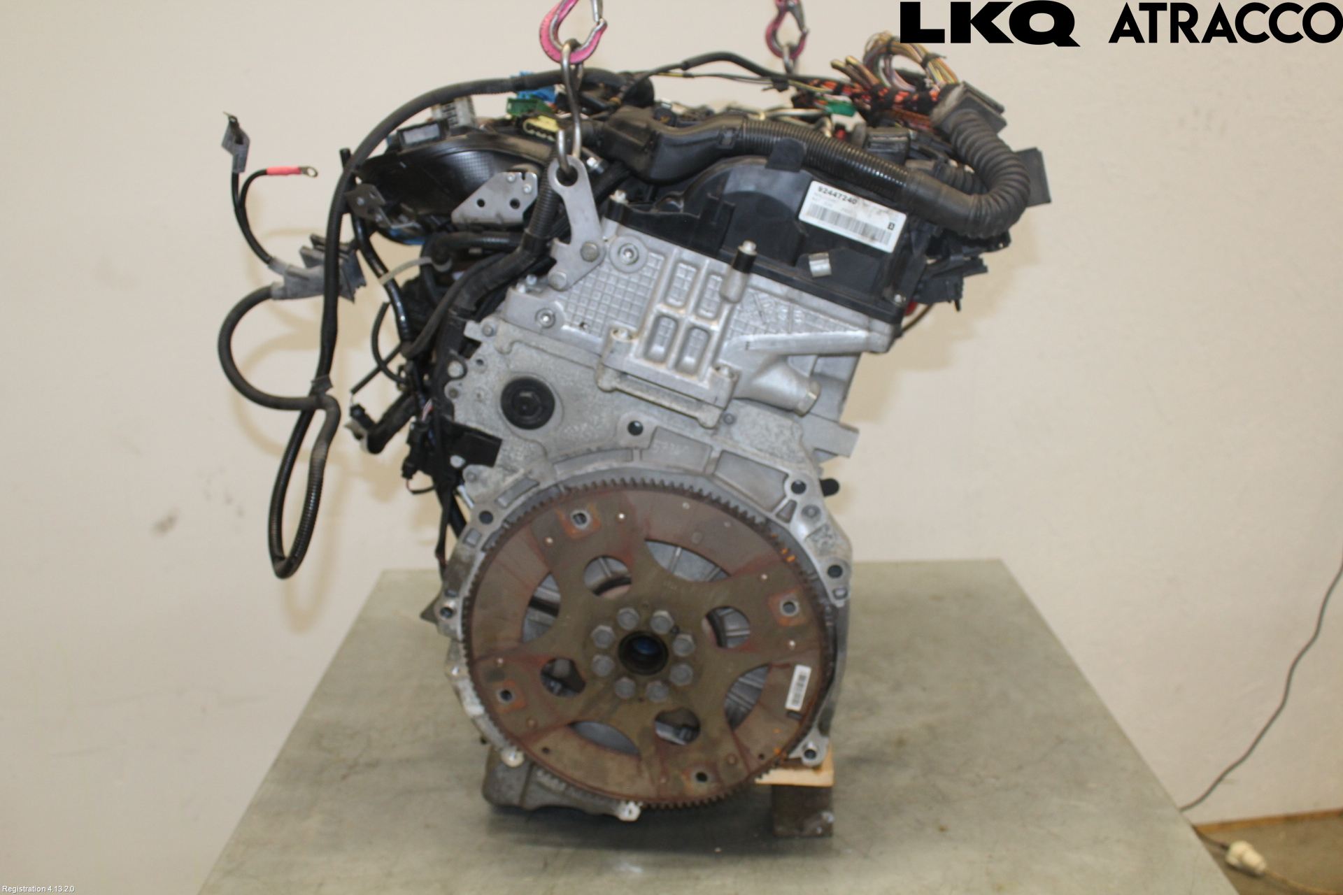 BMW 3 E90/91 SED/TOU 05-12 Motor Diesel
