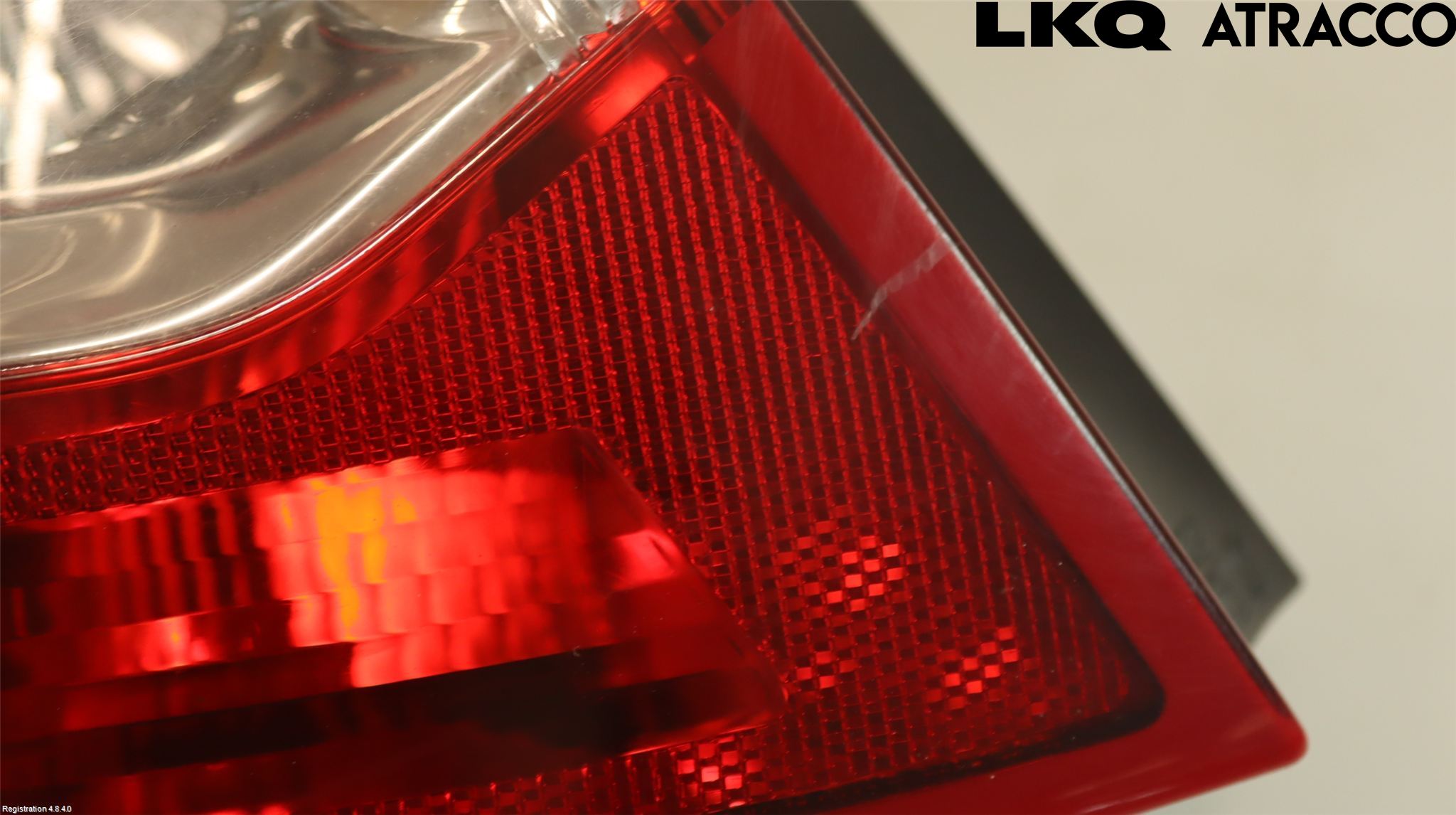Citroen C4 II 11-18 Baklykt Venstre