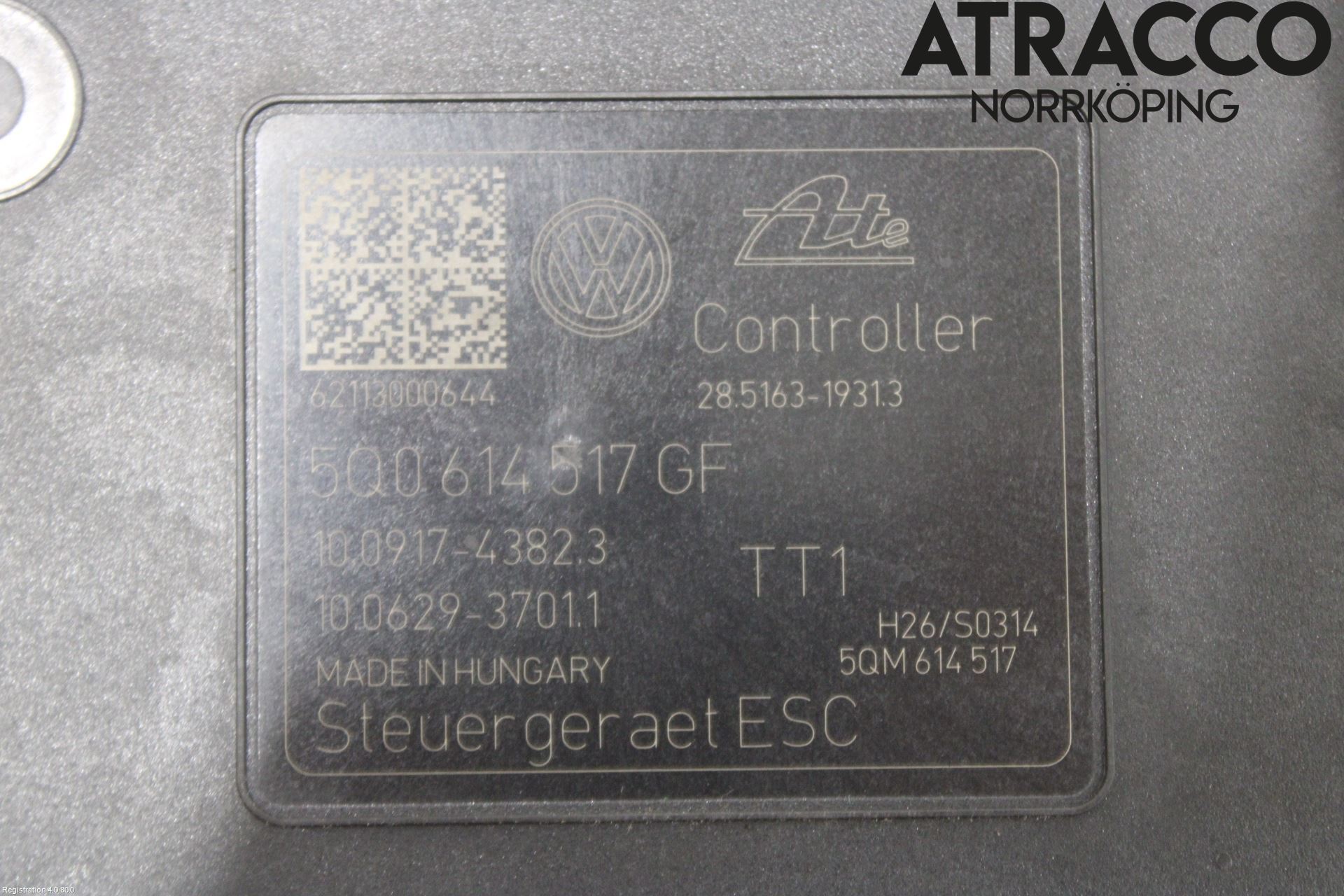 Audi Q3 F3 19- Abs Hydraulikkaggregat
