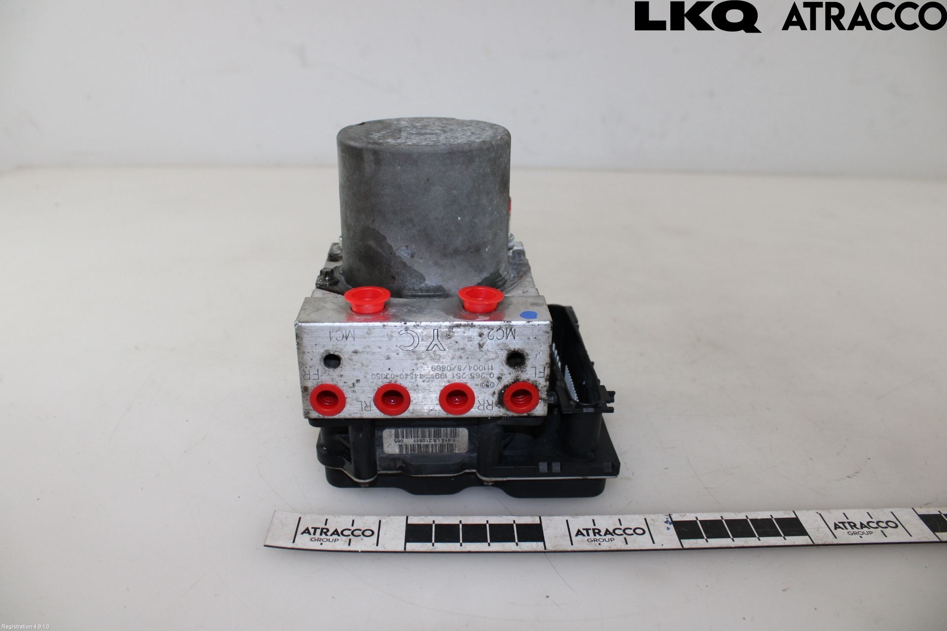 Toyota AURIS 10-12 Abs Hydraulikkaggregat