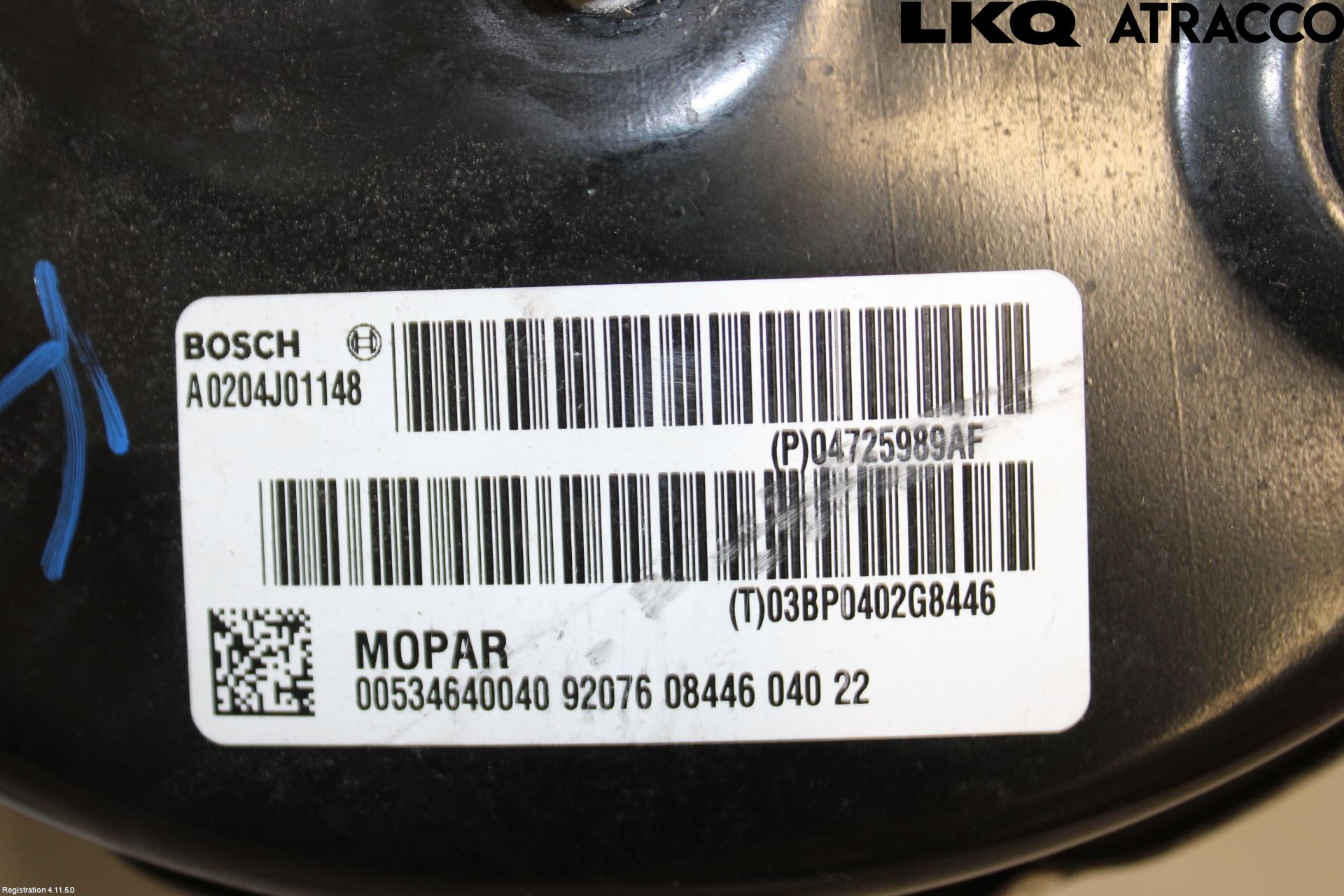 Fiat DUCATO 15-23 Bremseservo